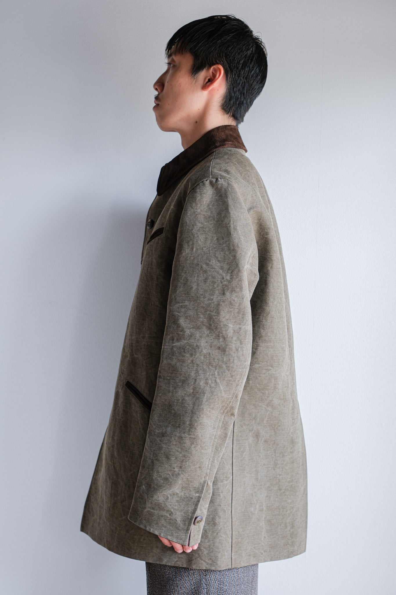［~00's］Old ARNYS PARIS Cotton Jacket Size.48 "Cornac"