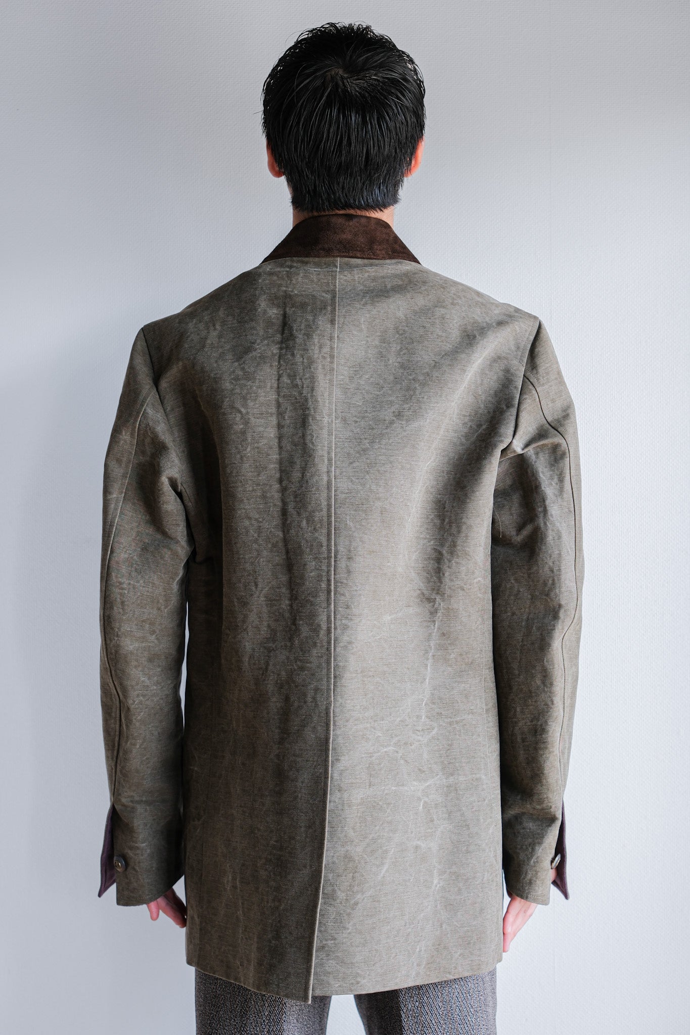 ［~00's］Old ARNYS PARIS Cotton Jacket Size.48 "Cornac"