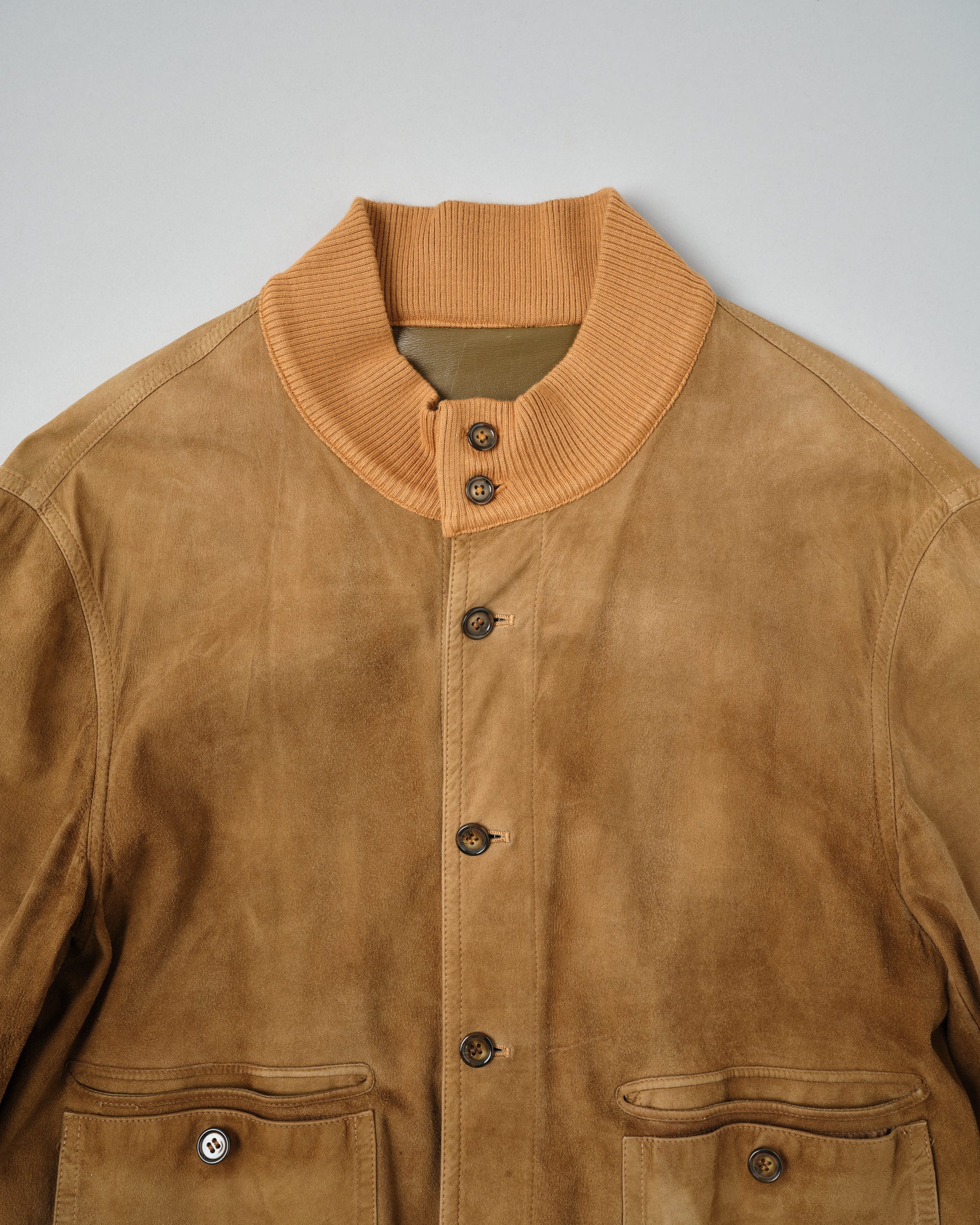 【~90's】Old ARNYS PARIS Valstarino Type Reversible Leather Blouson Size.52