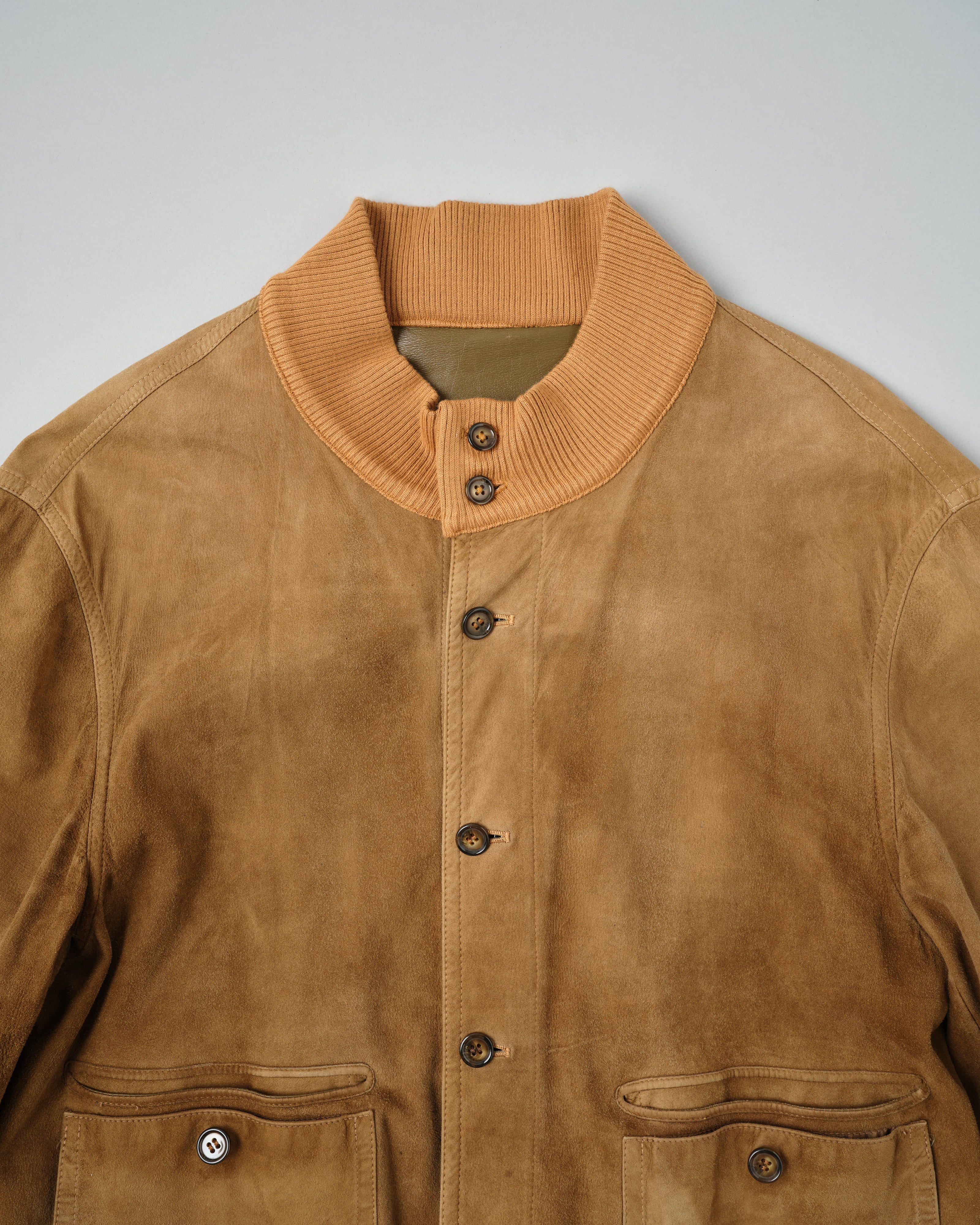 【~90's】Old ARNYS PARIS Valstarino Type Reversible Leather Blouson Size.52