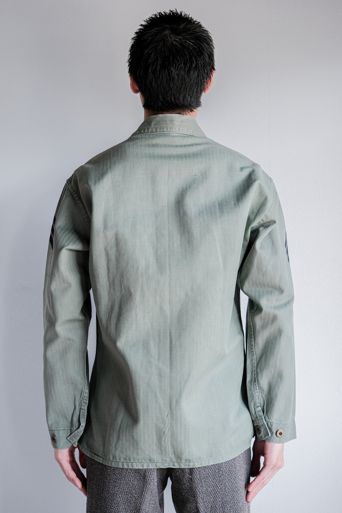 ［~40's］U.S.M.C P-47 HBT Utility Jacket Size.34