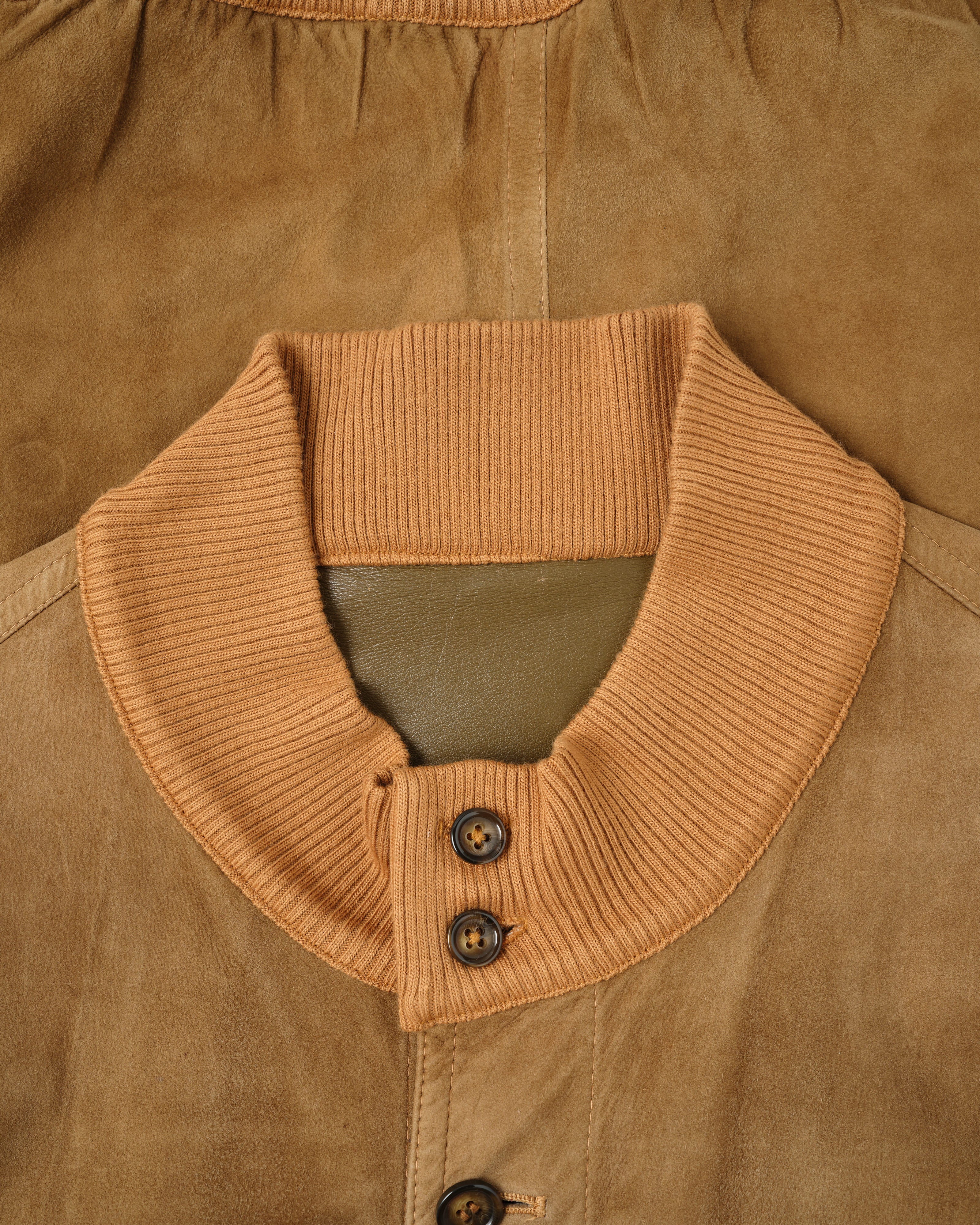 【~90's】Old ARNYS PARIS Valstarino Type Reversible Leather Blouson Size.52