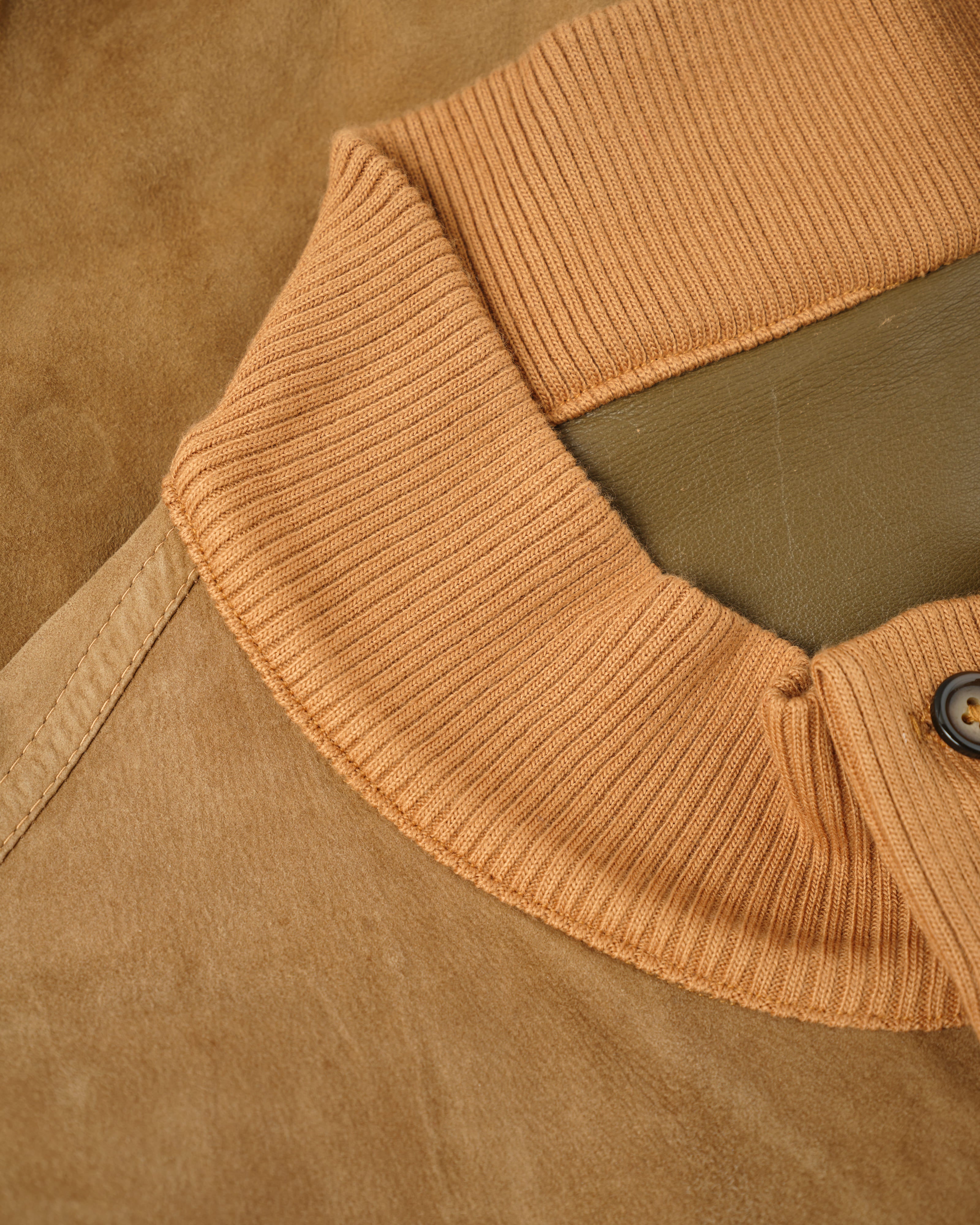 【~90's】Old ARNYS PARIS Valstarino Type Reversible Leather Blouson Size.52