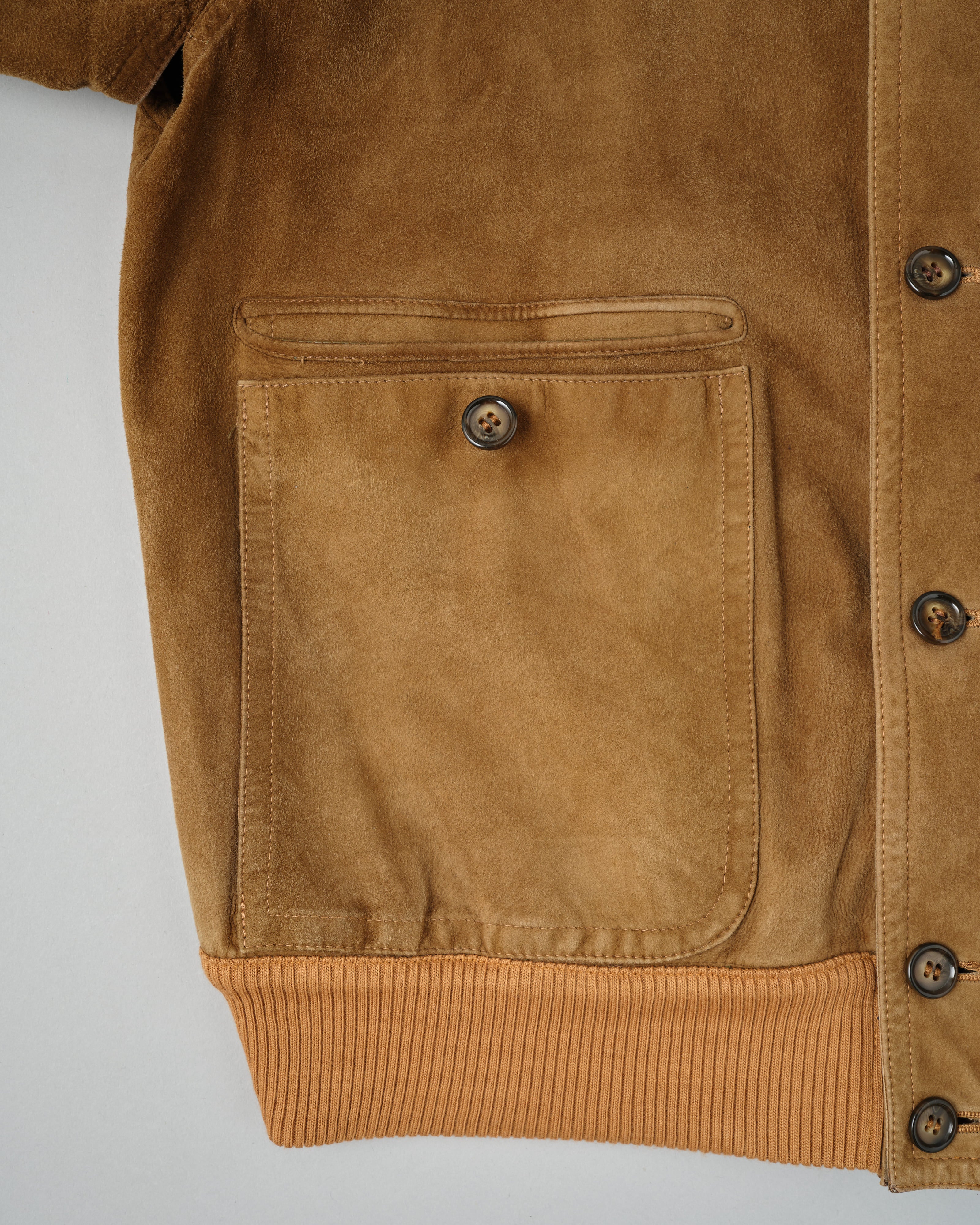 【~90's】Old ARNYS PARIS Valstarino Type Reversible Leather Blouson Size.52