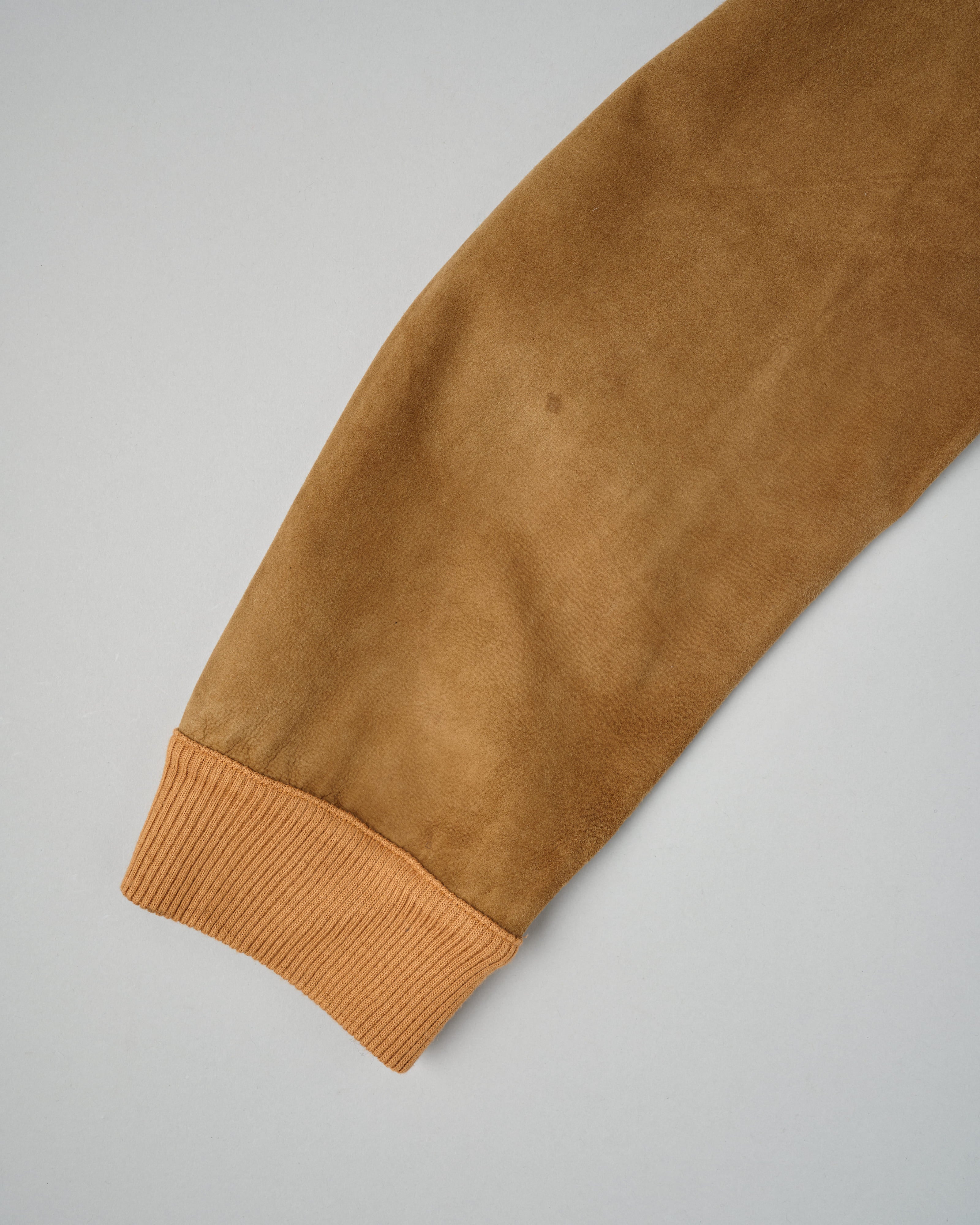 【~90's】Old ARNYS PARIS Valstarino Type Reversible Leather Blouson Size.52