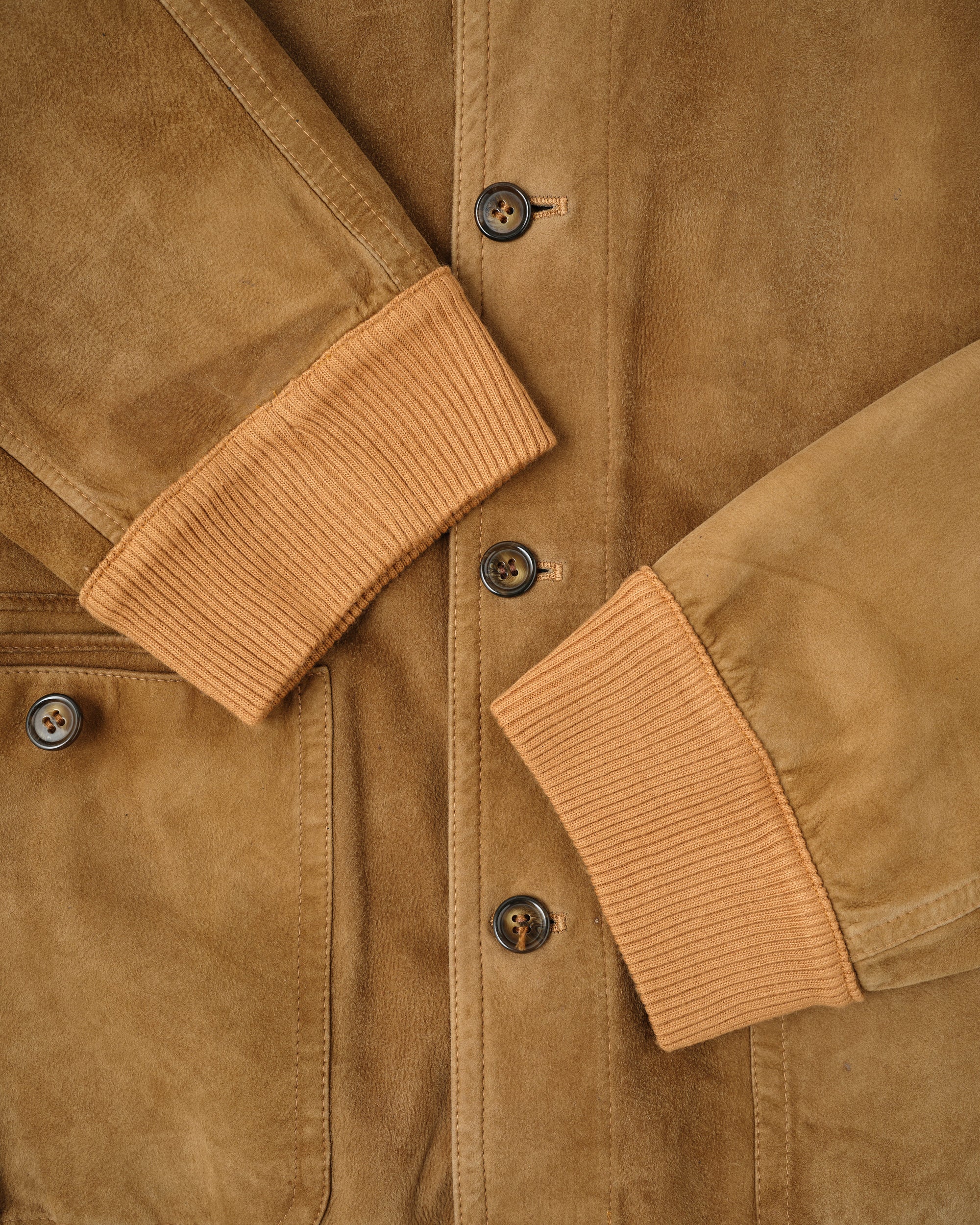 【~90's】Old ARNYS PARIS Valstarino Type Reversible Leather Blouson Size.52