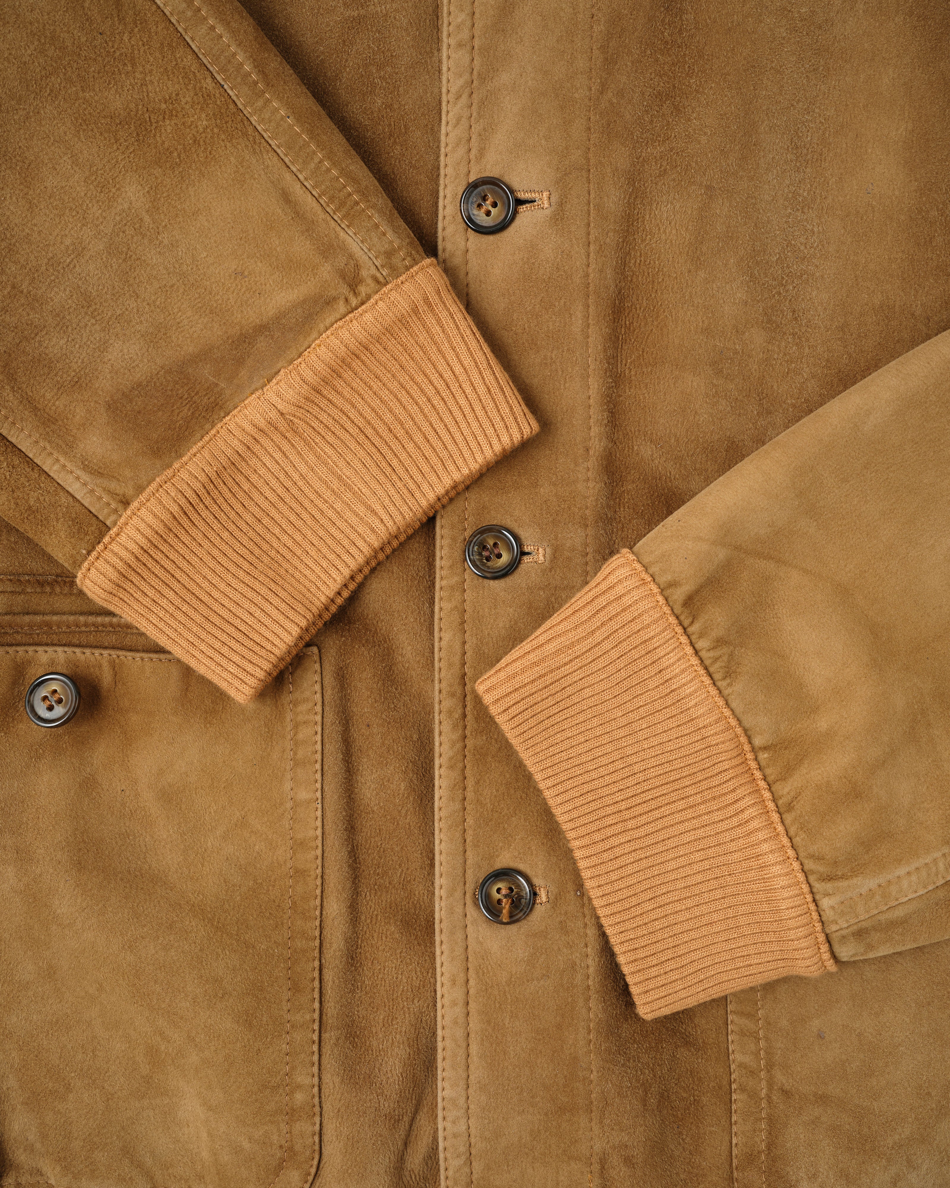 【~90's】Old ARNYS PARIS Valstarino Type Reversible Leather Blouson Size.52