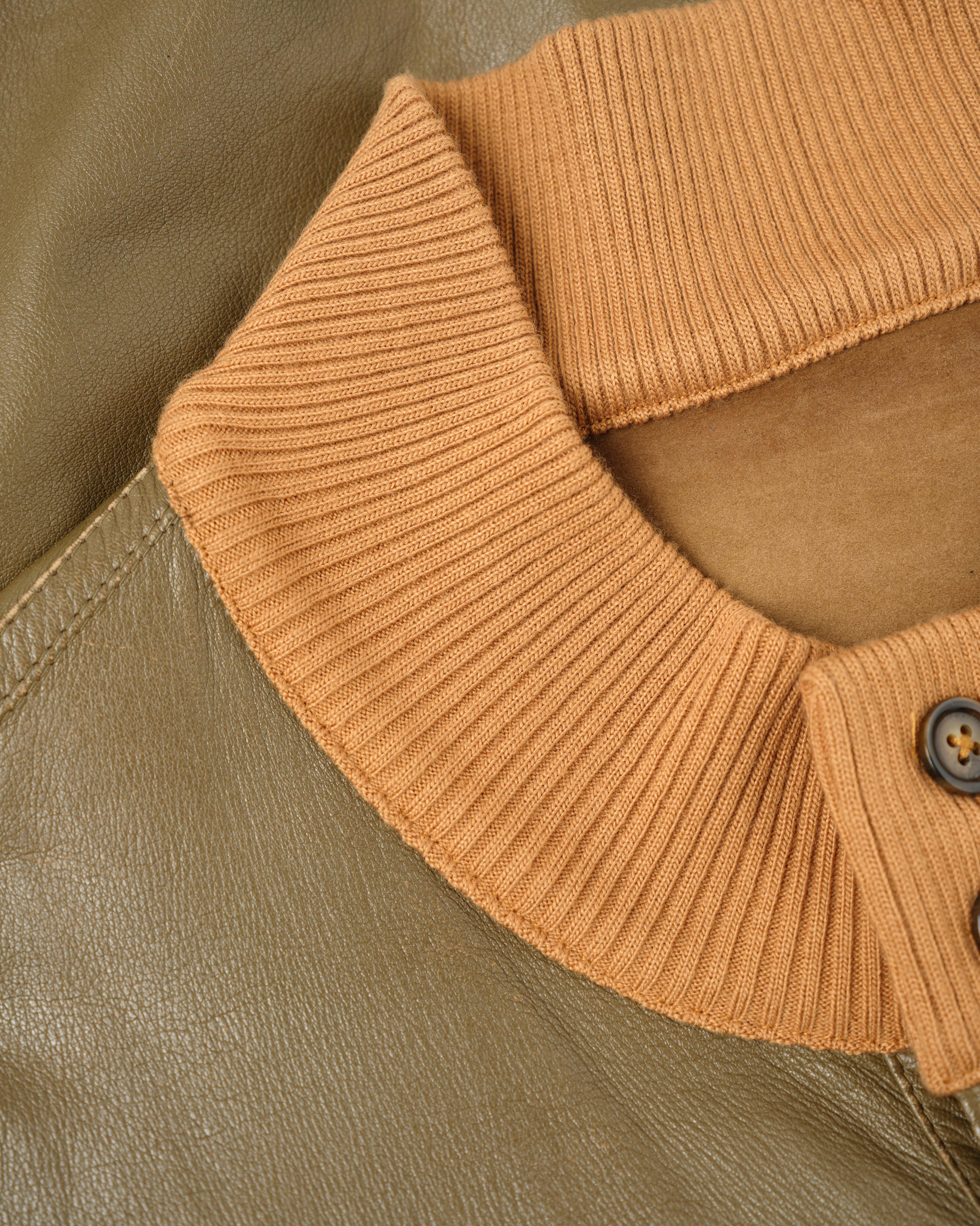 【~90's】Old ARNYS PARIS Valstarino Type Reversible Leather Blouson Size.52