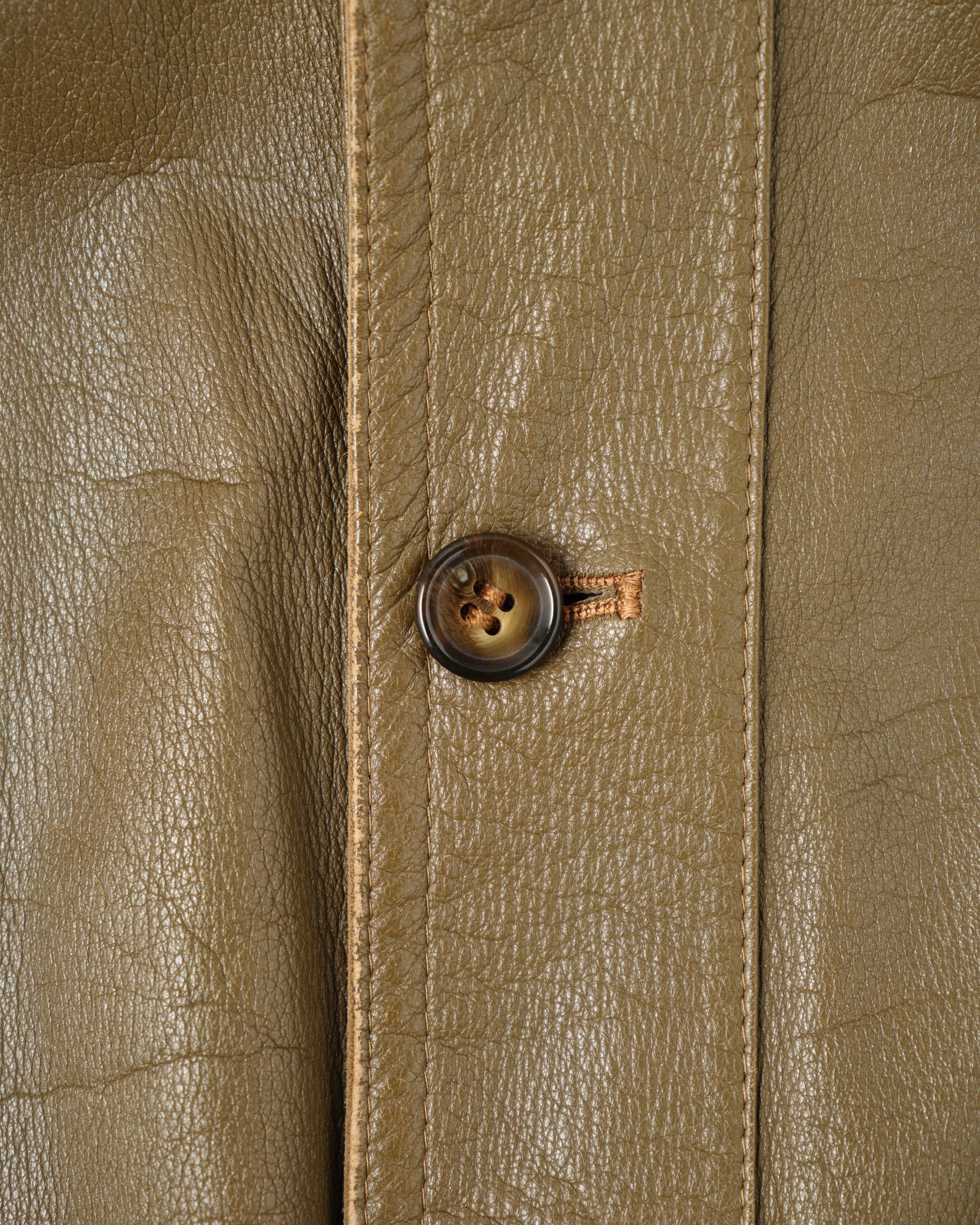 【~90's】Old ARNYS PARIS Valstarino Type Reversible Leather Blouson Size.52