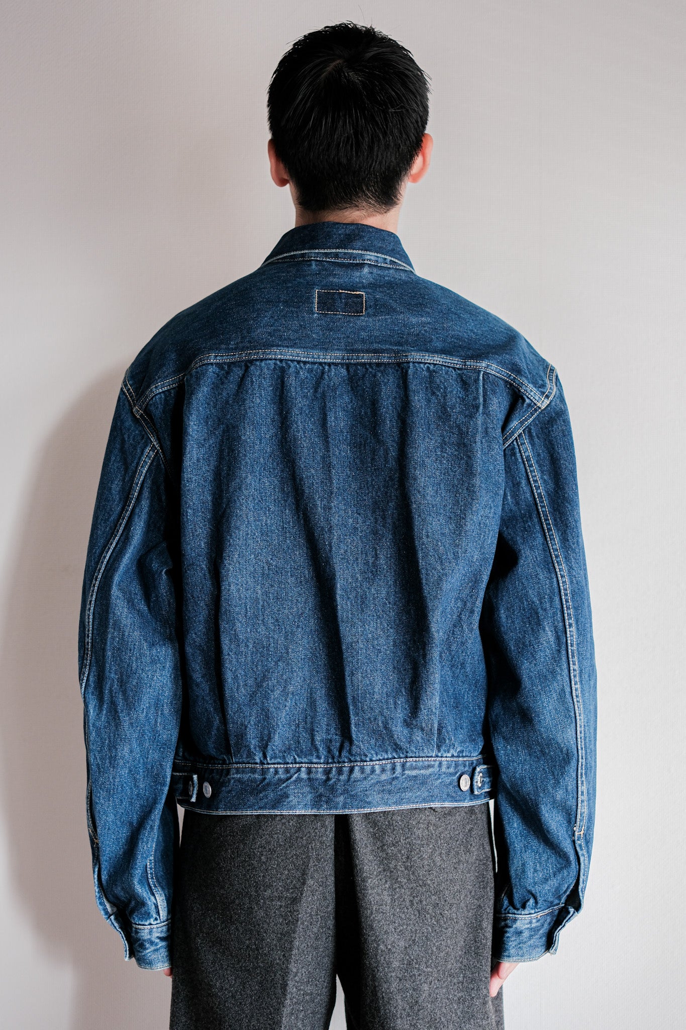 90's】Euro Levi's 70502-01 Denim Jacket Size.XL 