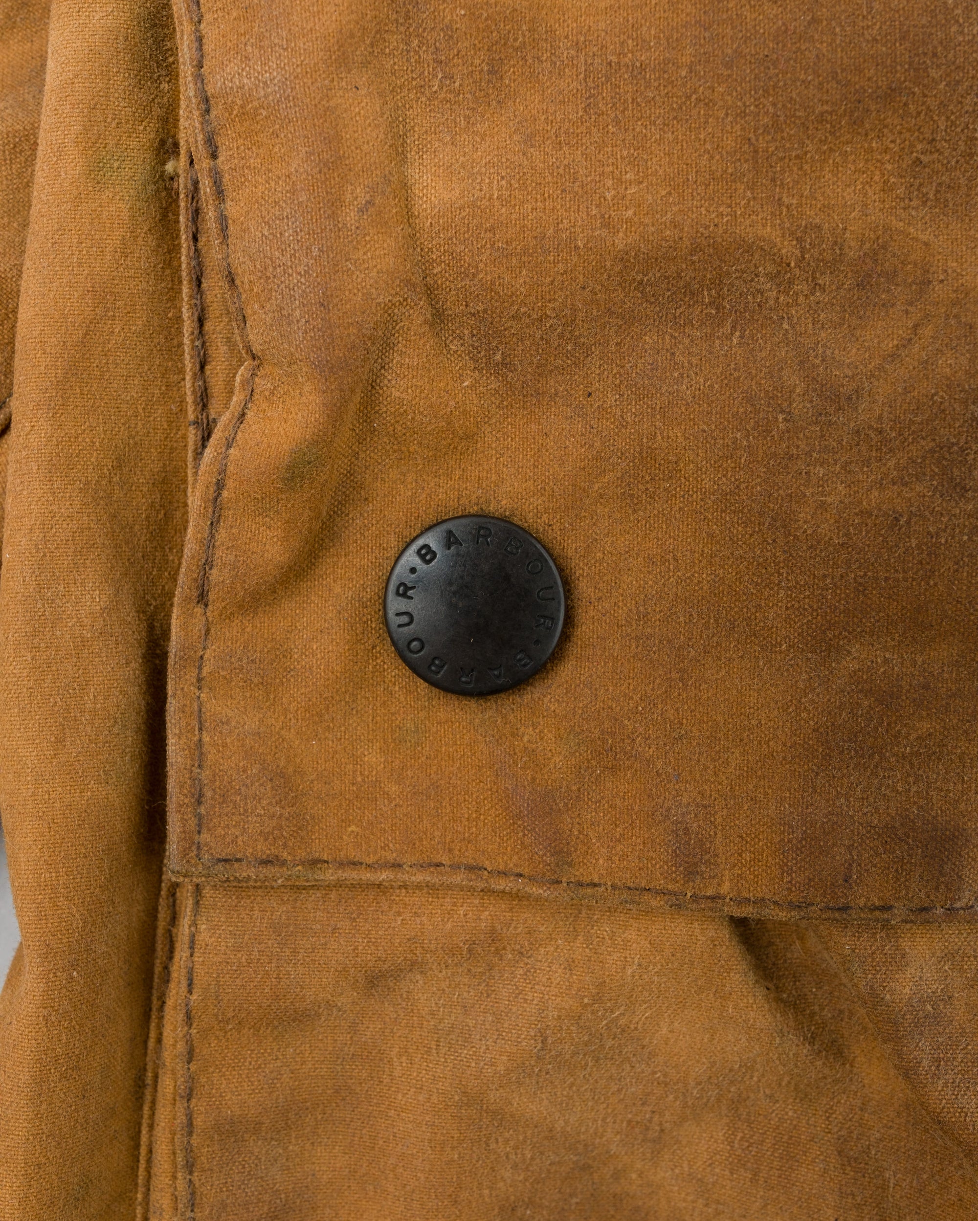 ［~90’s］Vintage Barbour Waxed Cotton Smock Jacket "LONGSHOREMAN" 3 Crest