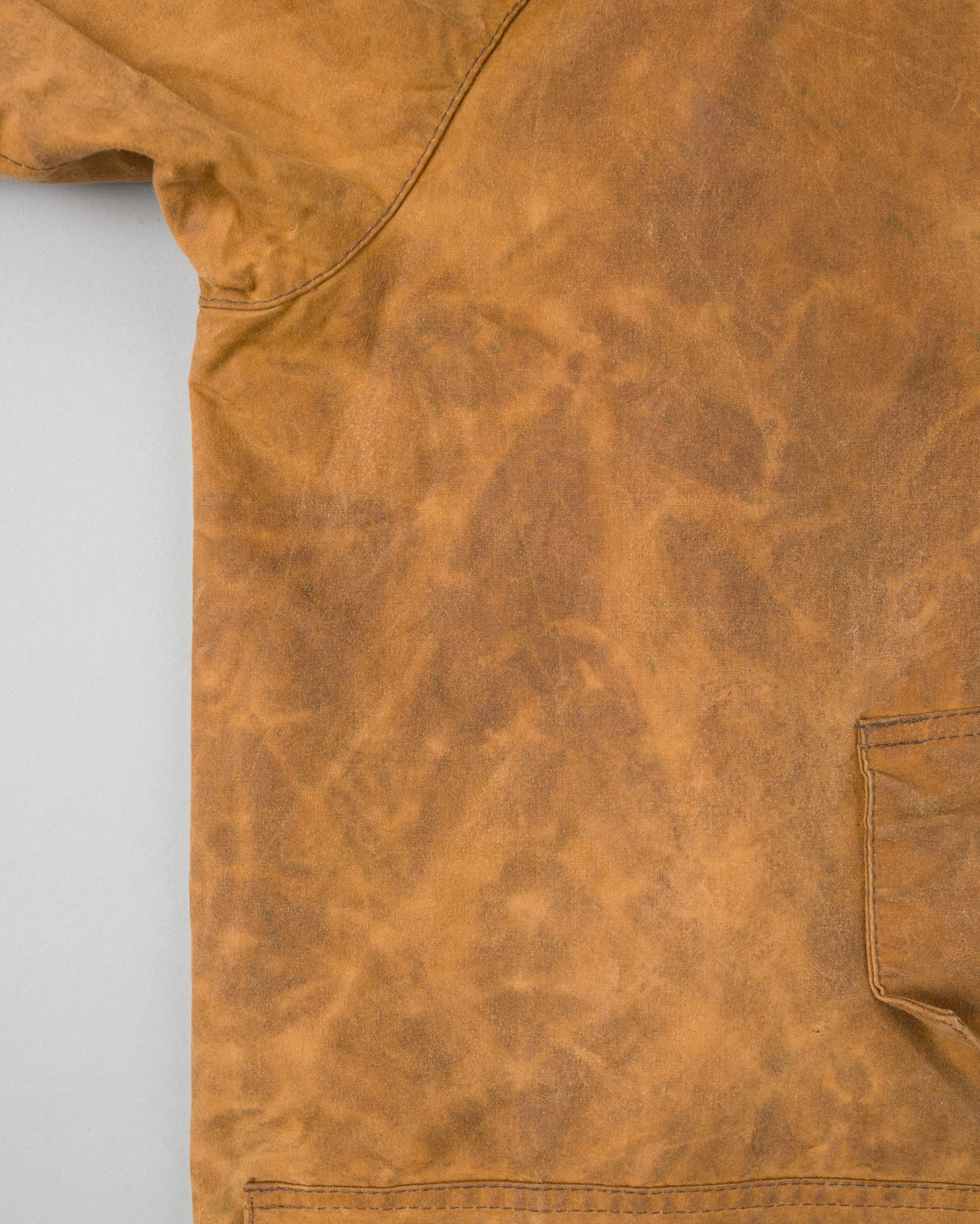 ［~90’s］Vintage Barbour Waxed Cotton Smock Jacket "LONGSHOREMAN" 3 Crest