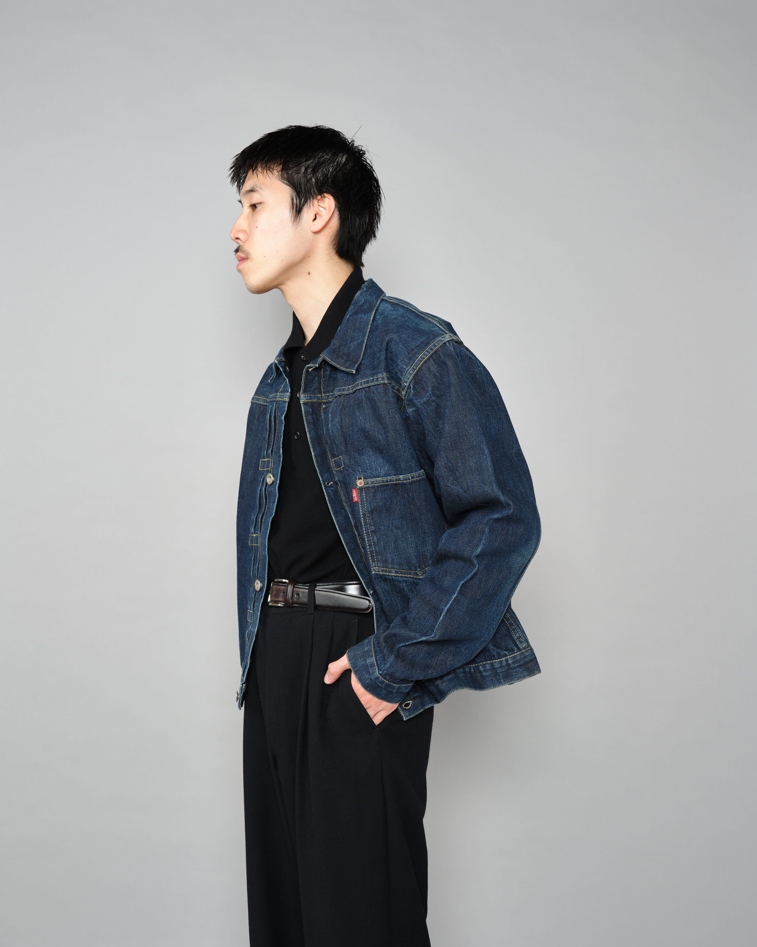 90's】Vintage Levi's S506XX Denim Jacket With Original Back Stencil S