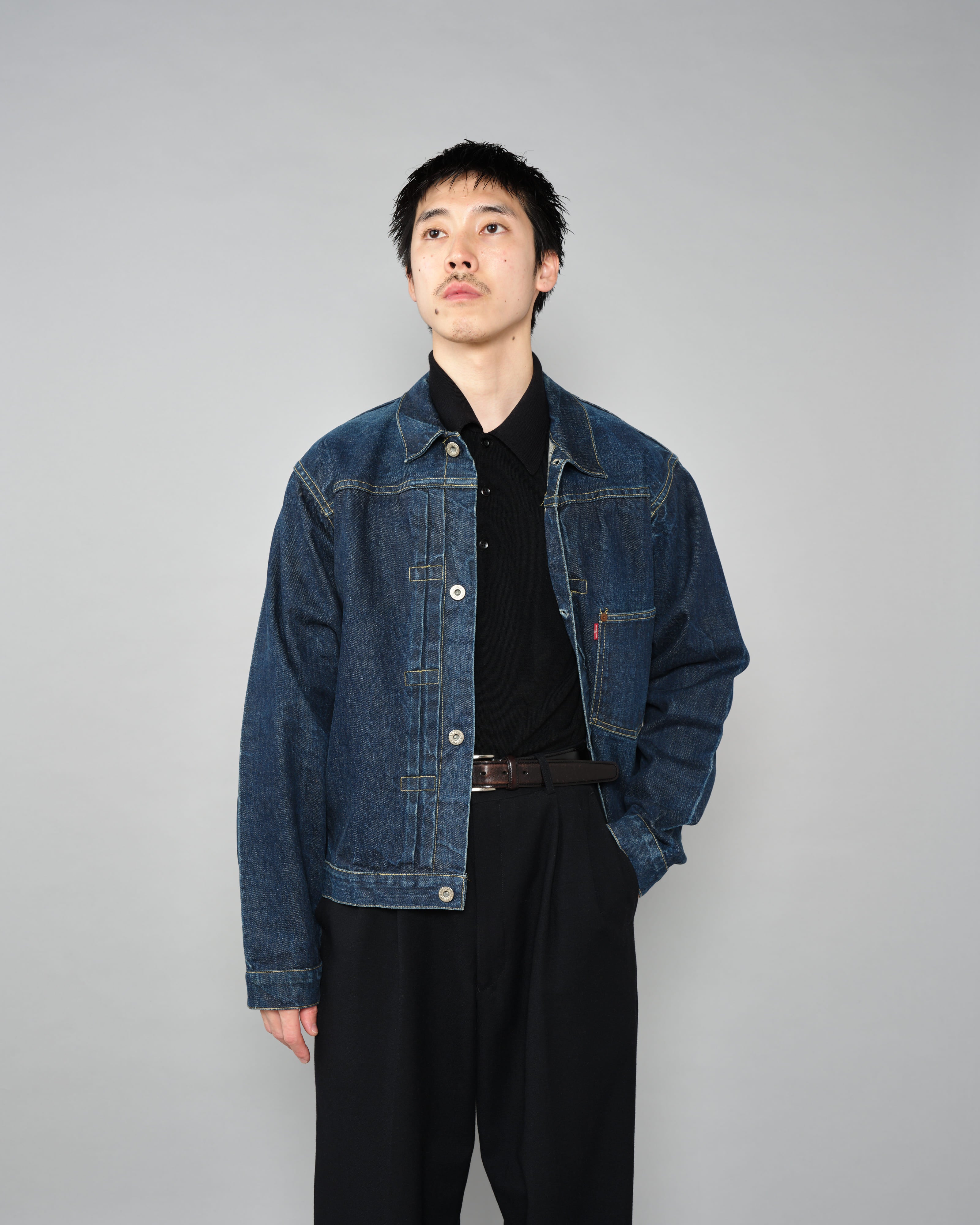 90's］Vintage Levi's S506XX Denim Jacket With Original Back