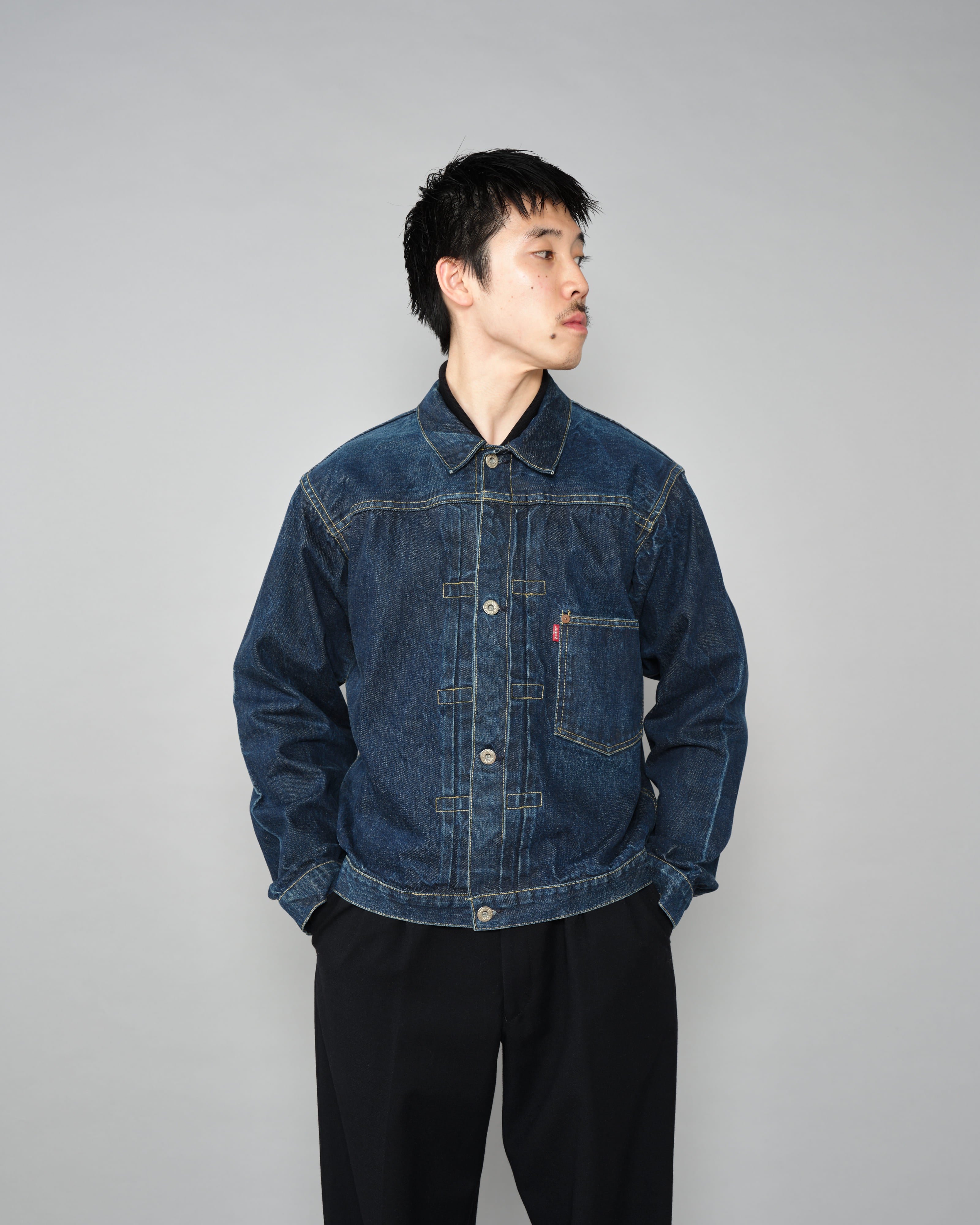 90's］Vintage Levi's S506XX Denim Jacket With Original Back