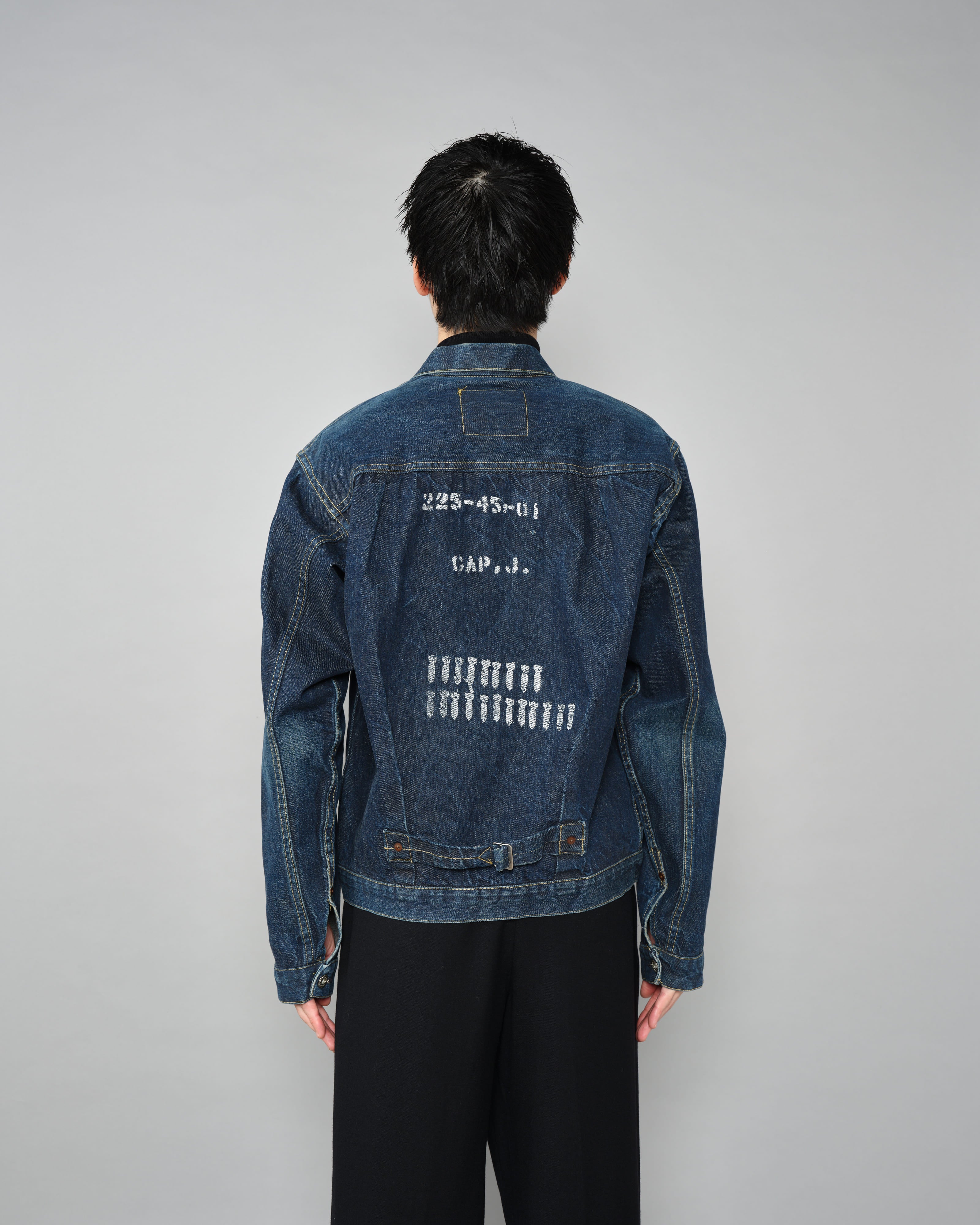 90's】Vintage Levi's S506XX Denim Jacket With Original Back Stencil S