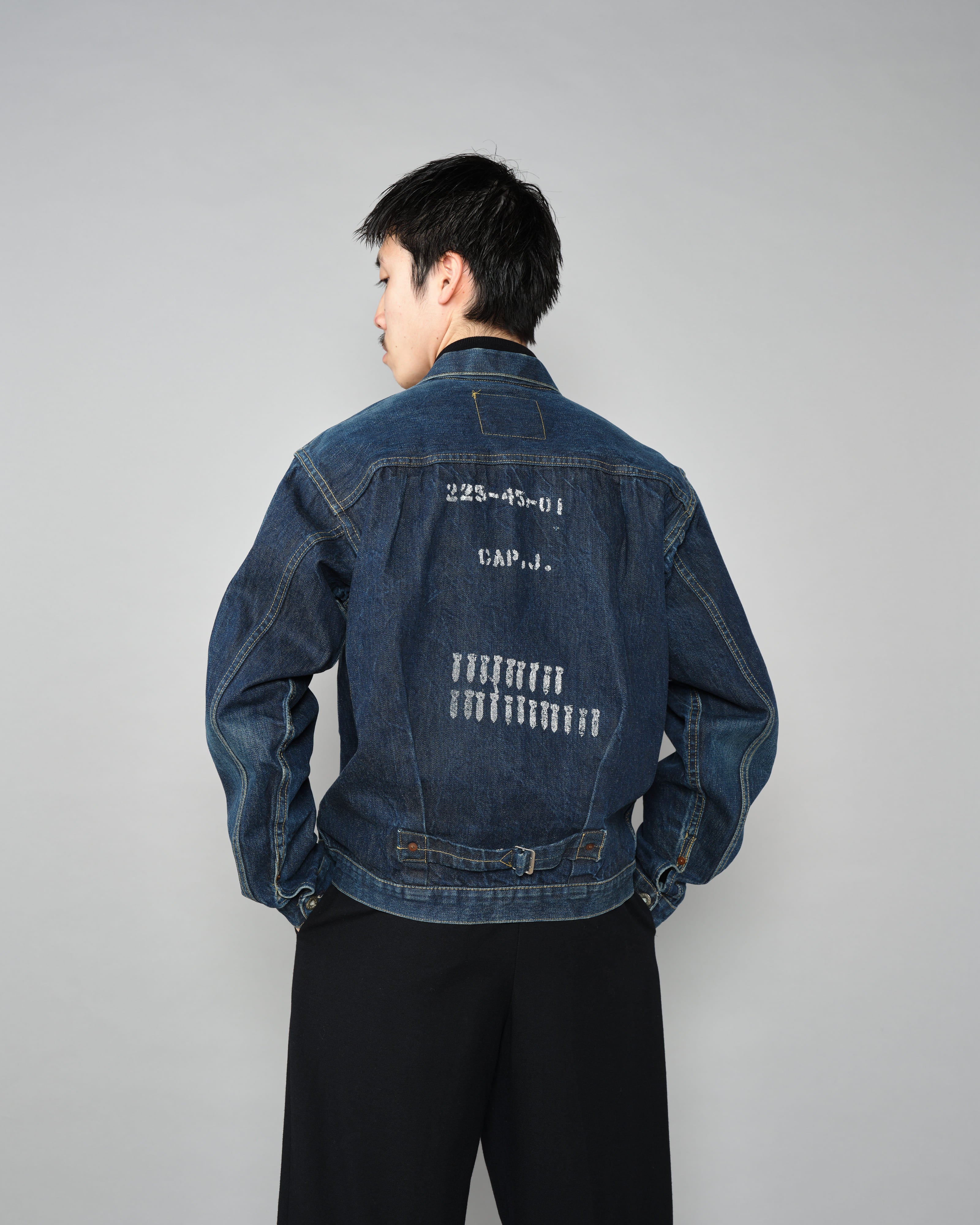 90's】Vintage Levi's S506XX Denim Jacket With Original Back Stencil S