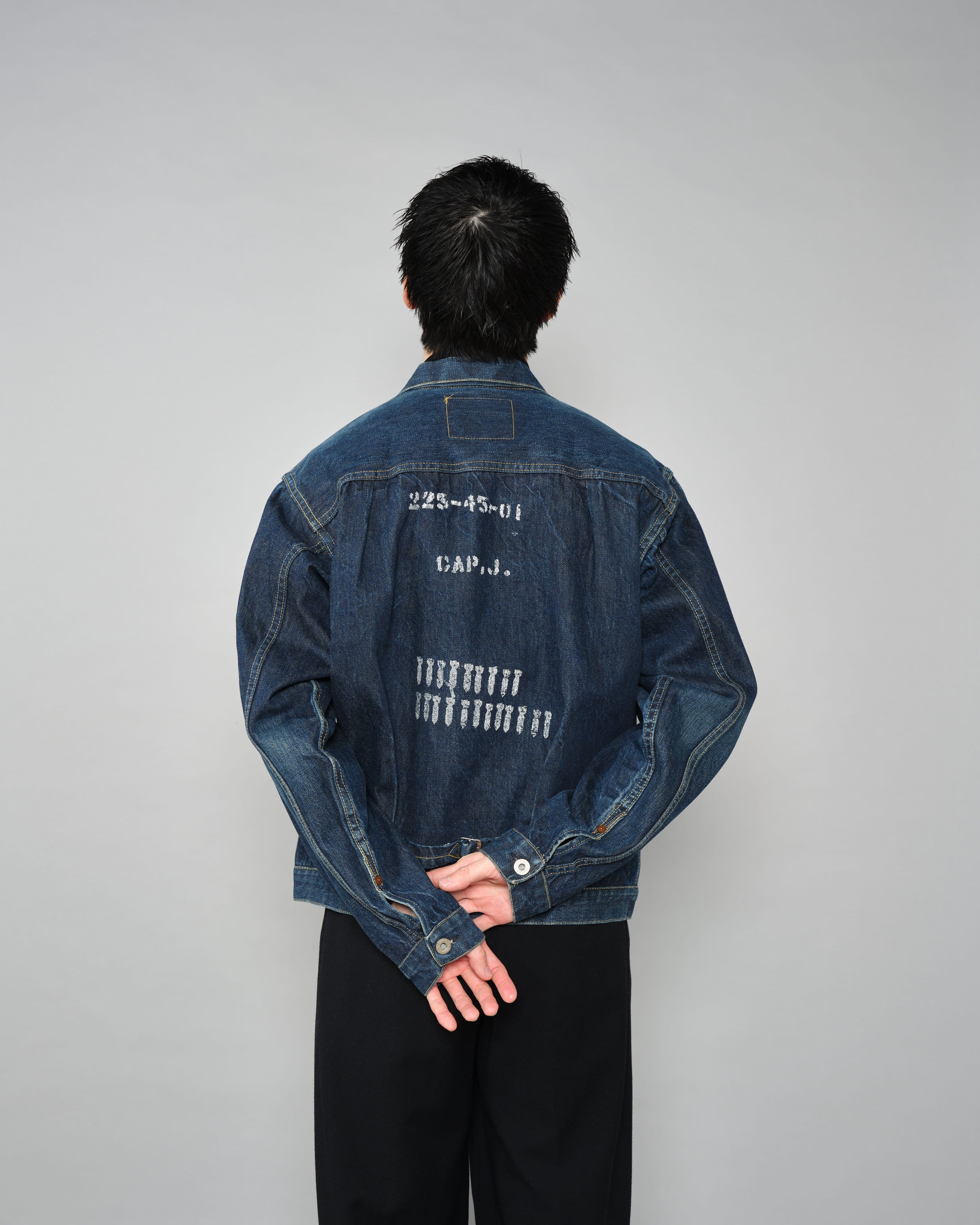 90's】Vintage Levi's S506XX Denim Jacket With Original Back Stencil S