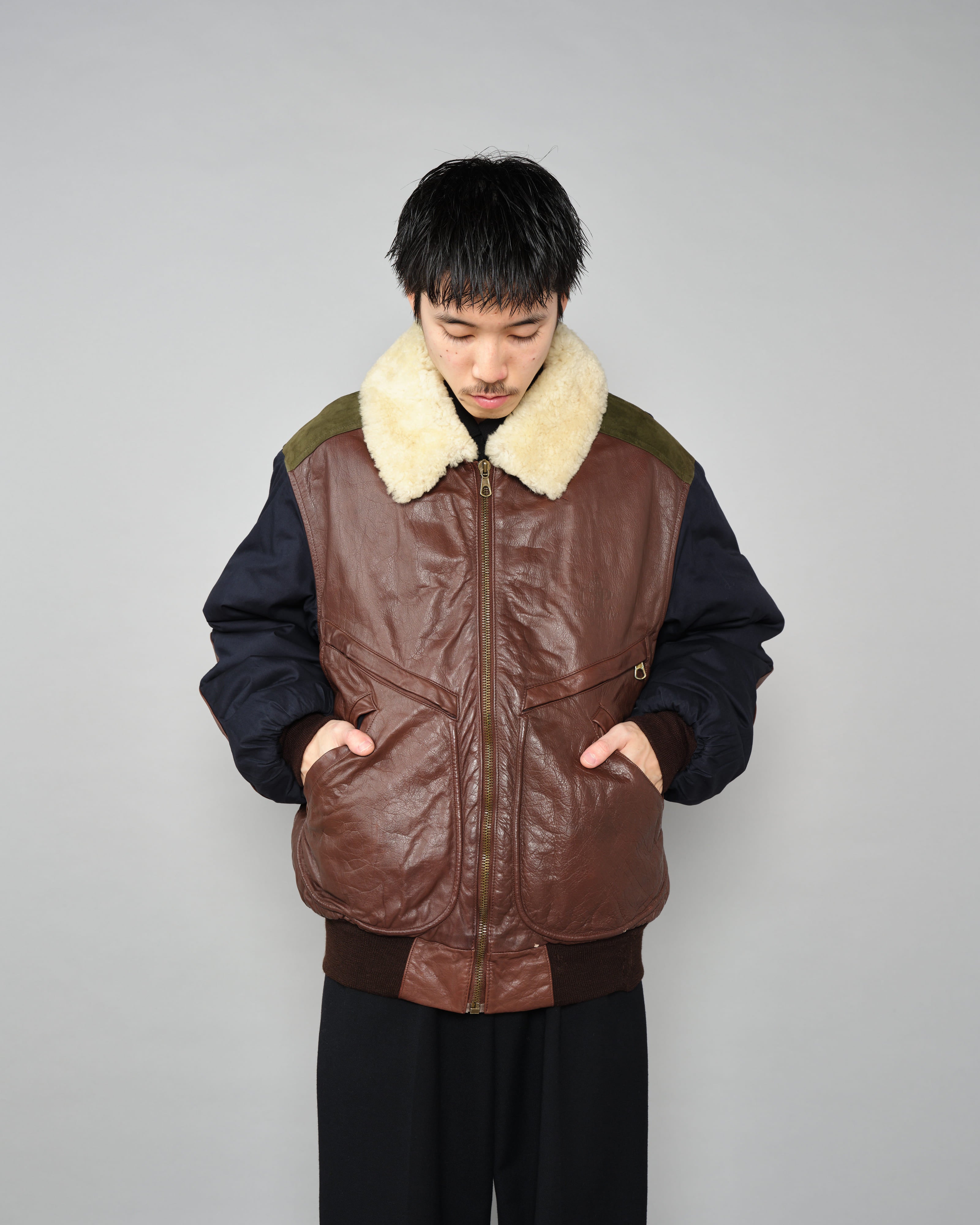 82AW］Old C.P.Company Dutch Police Jacket Size.52 | VIEUX ET NOUVEAU