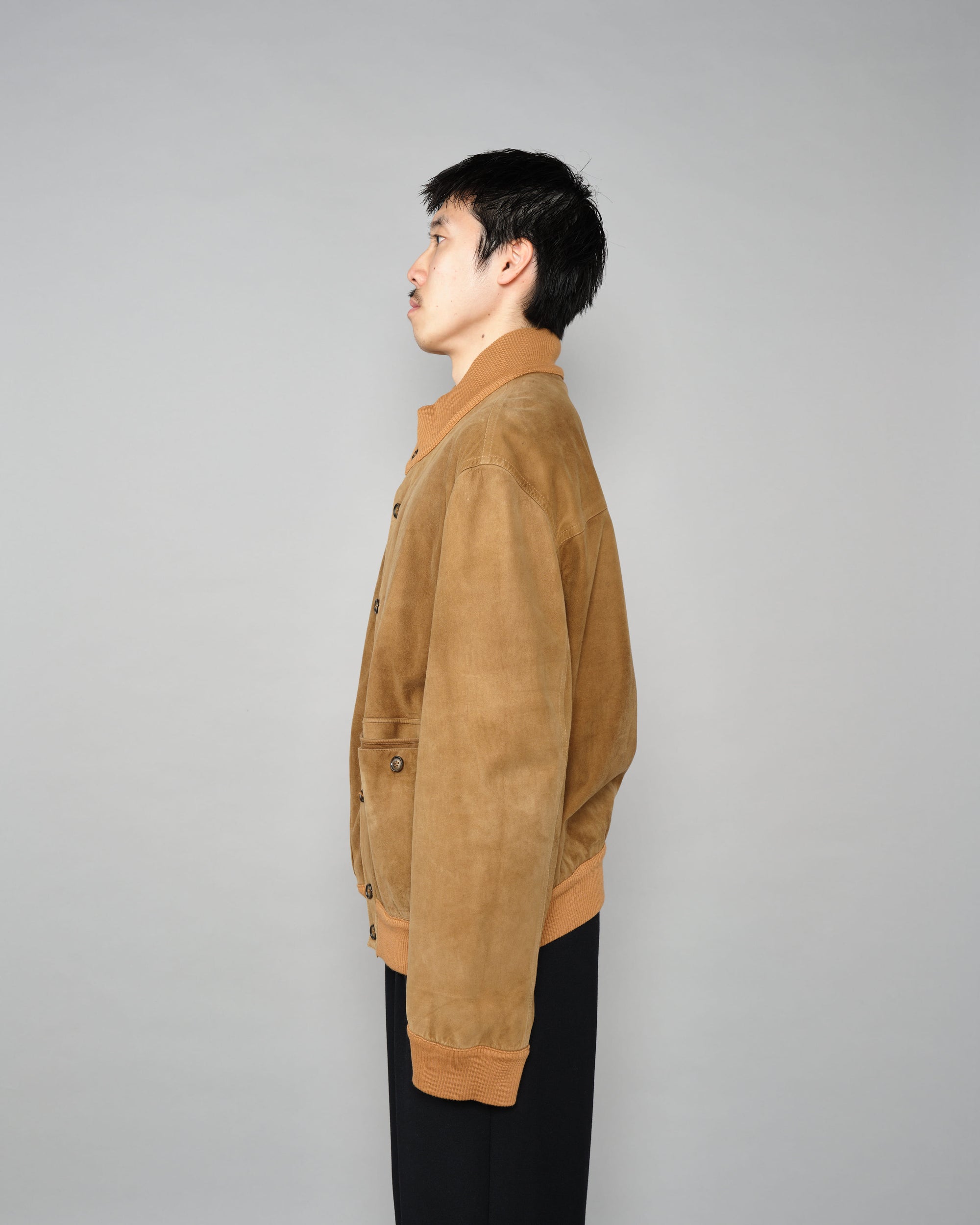【~90's】Old ARNYS PARIS Valstarino Type Reversible Leather Blouson Size.52