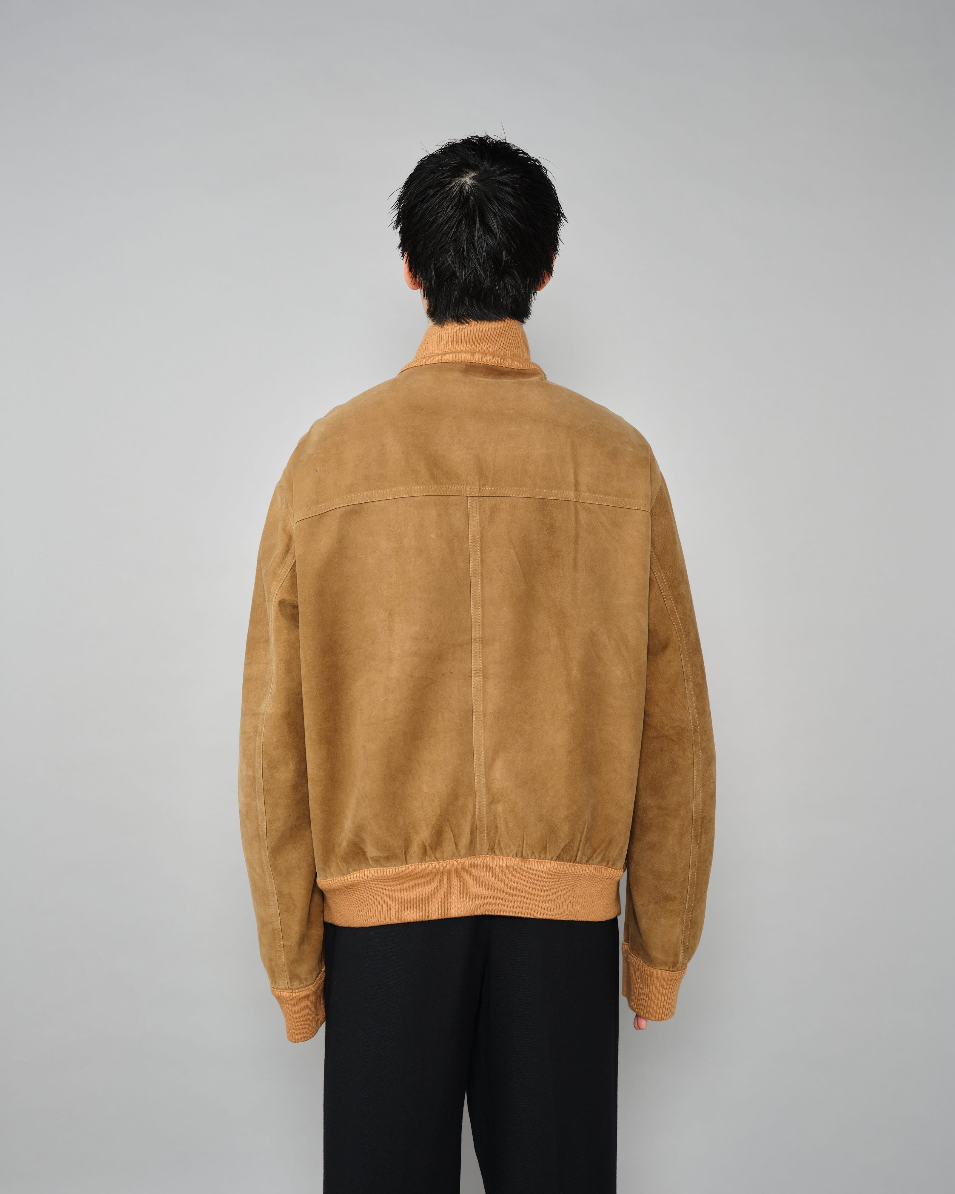 【~90's】Old ARNYS PARIS Valstarino Type Reversible Leather Blouson Size.52