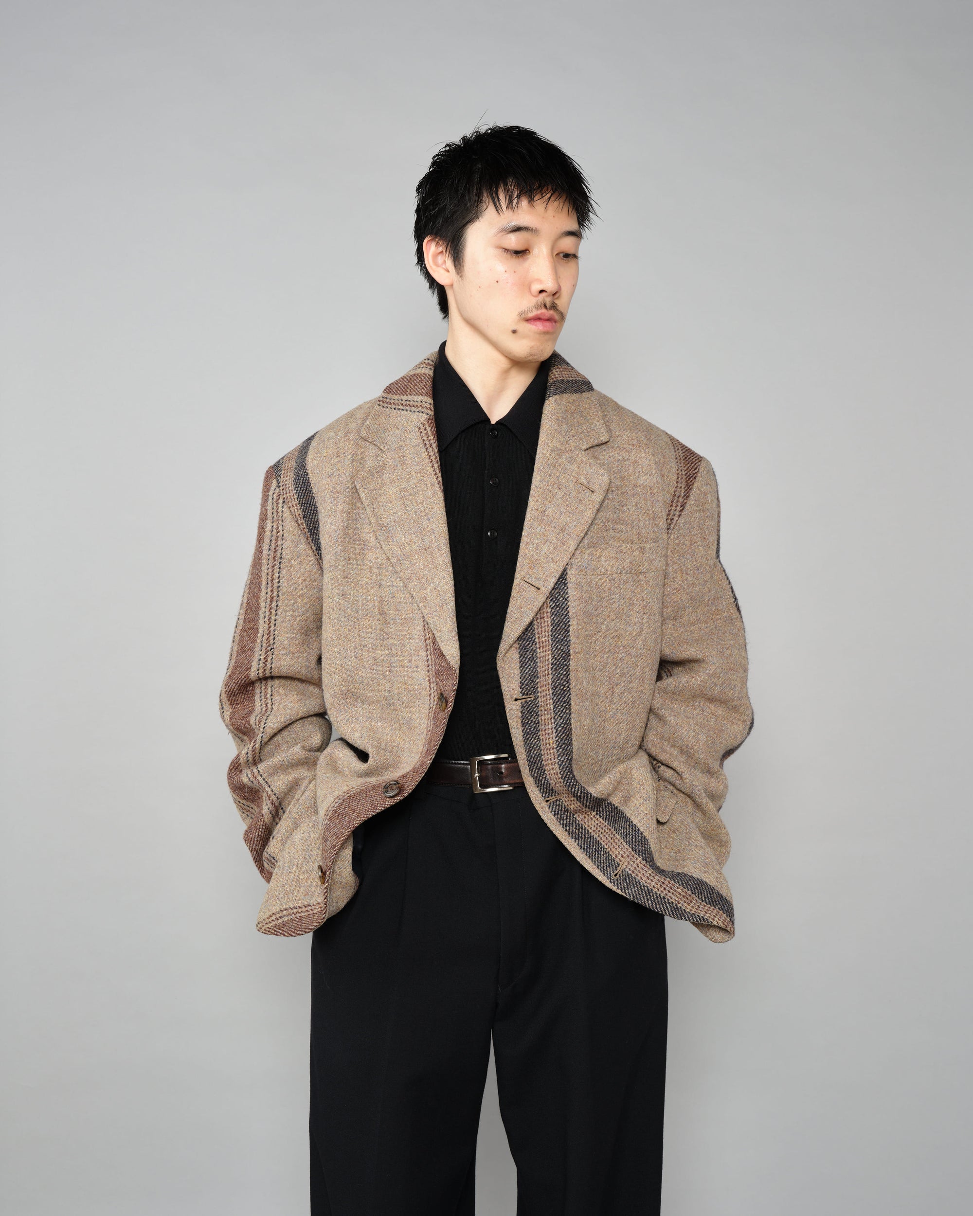 ［~90’s］Old DRIES VAN NOTEN Wool 3B Tailored Jacket