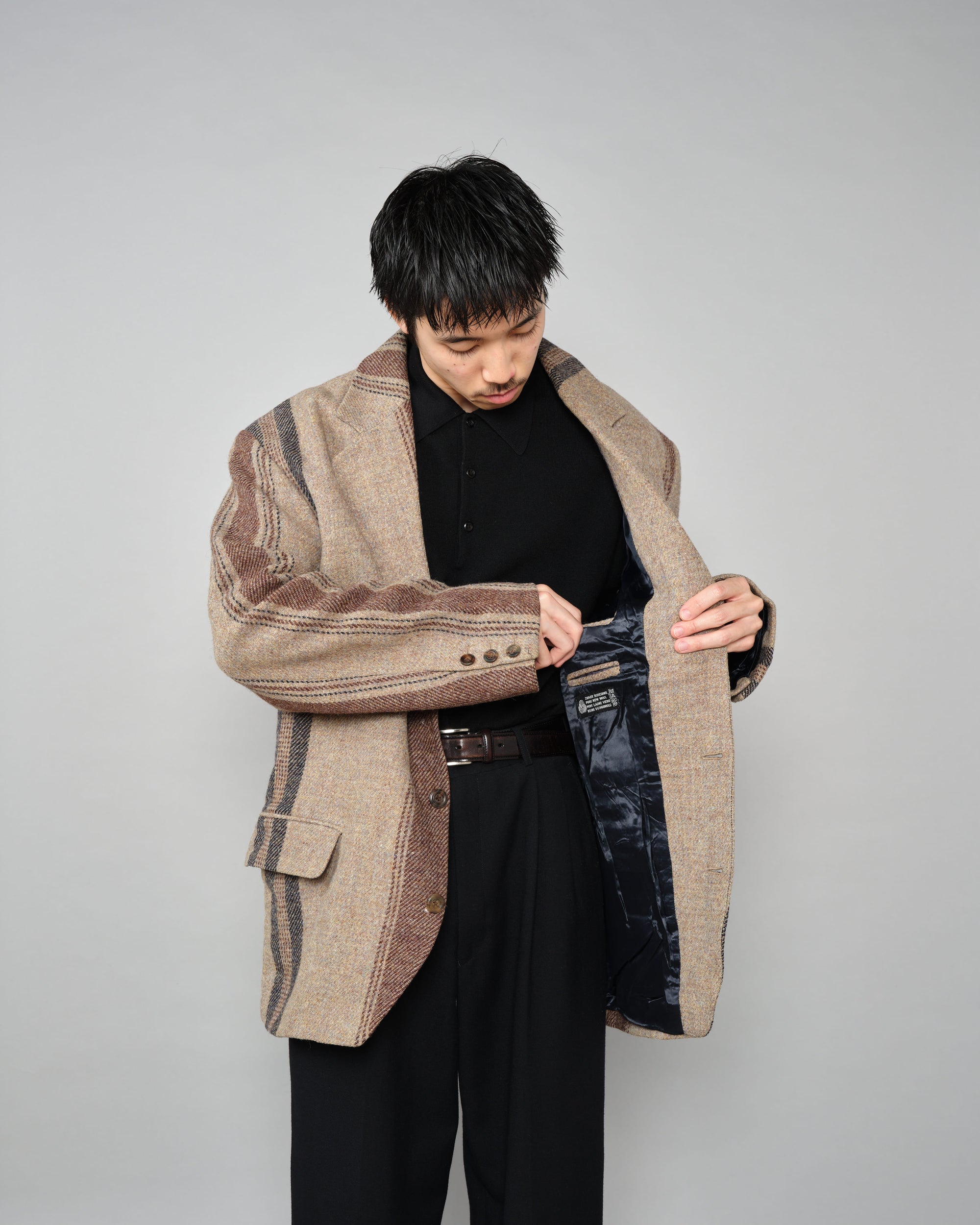 ［~90’s］Old DRIES VAN NOTEN Wool 3B Tailored Jacket