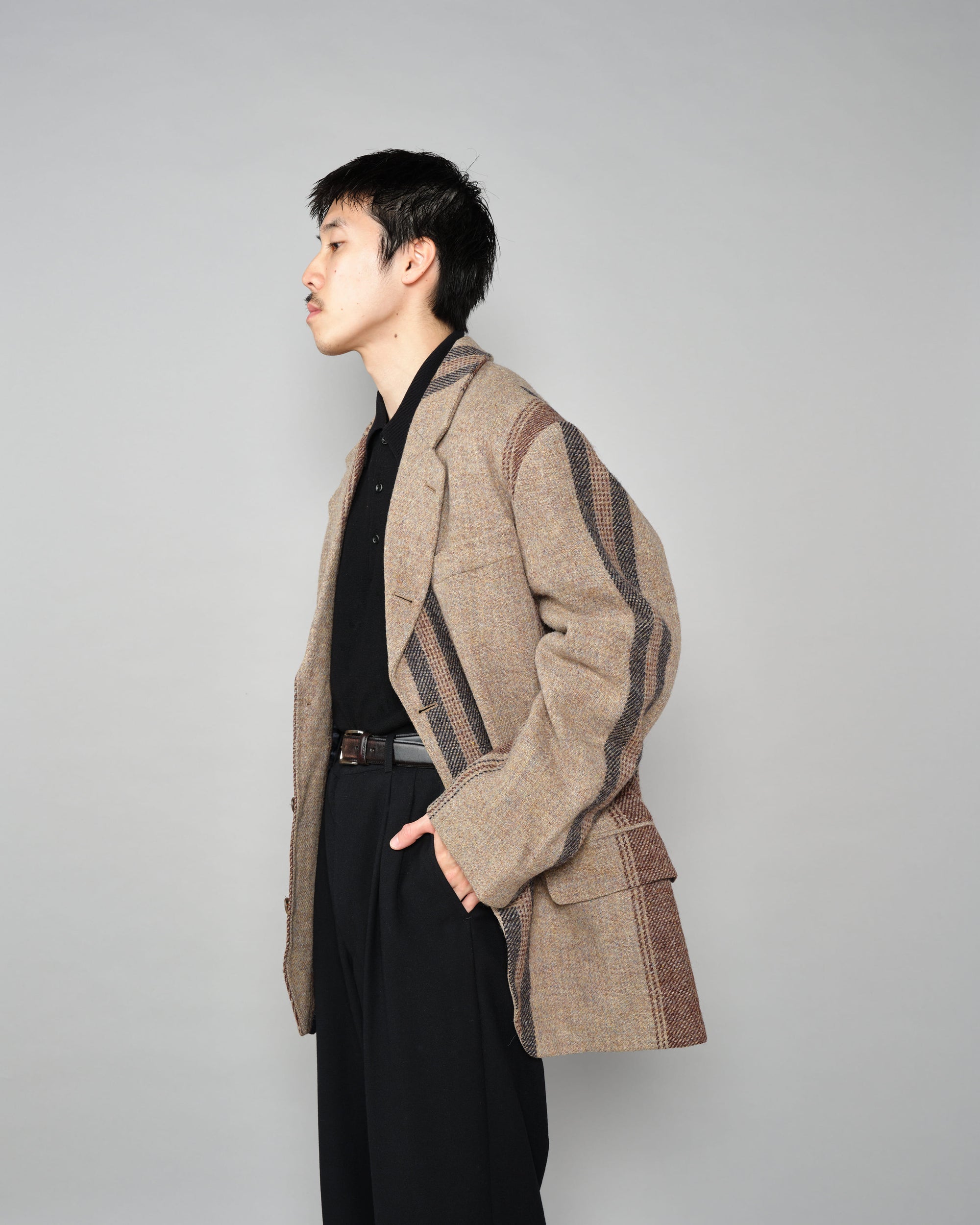 ［~90’s］Old DRIES VAN NOTEN Wool 3B Tailored Jacket
