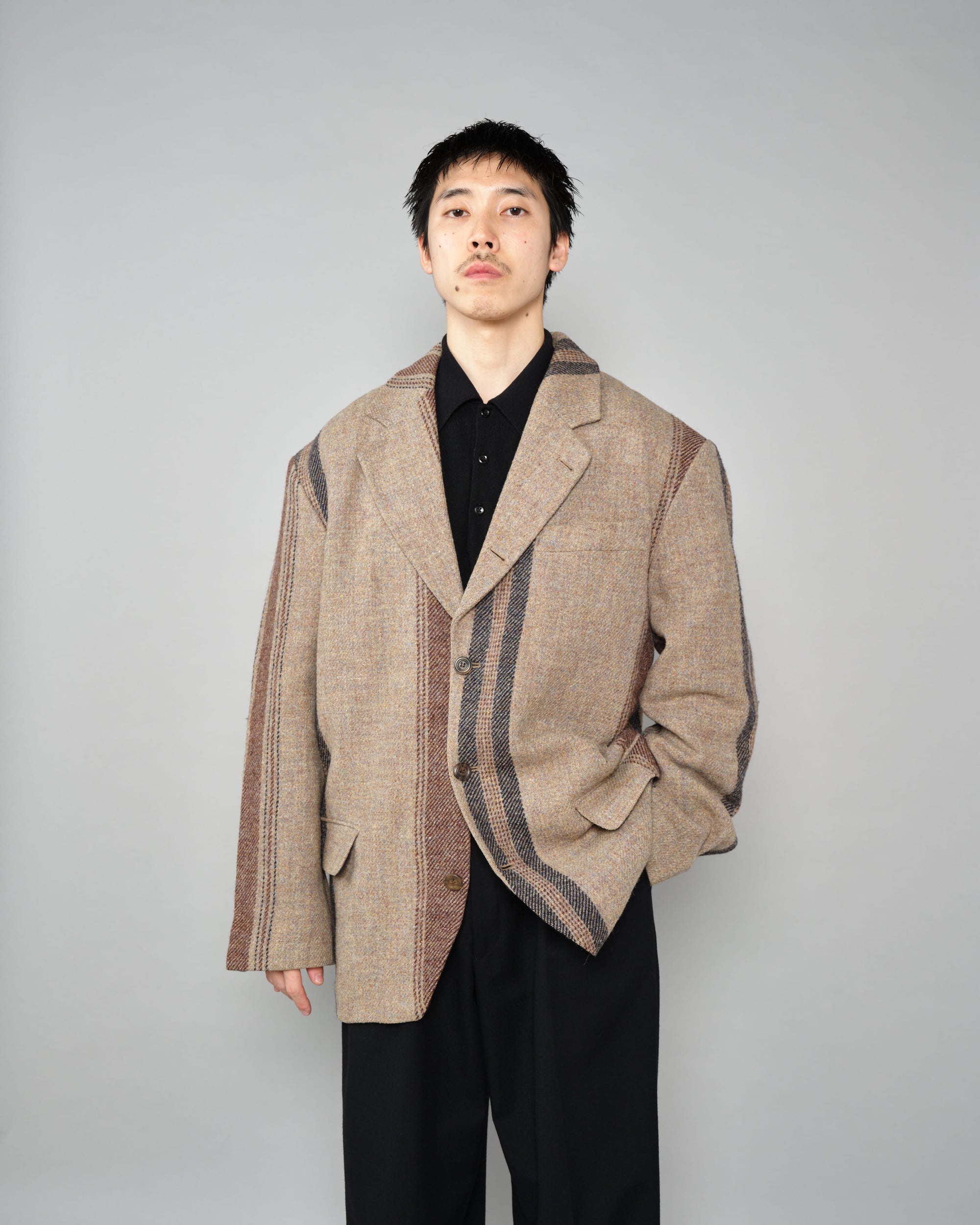 ［~90’s］Old DRIES VAN NOTEN Wool 3B Tailored Jacket