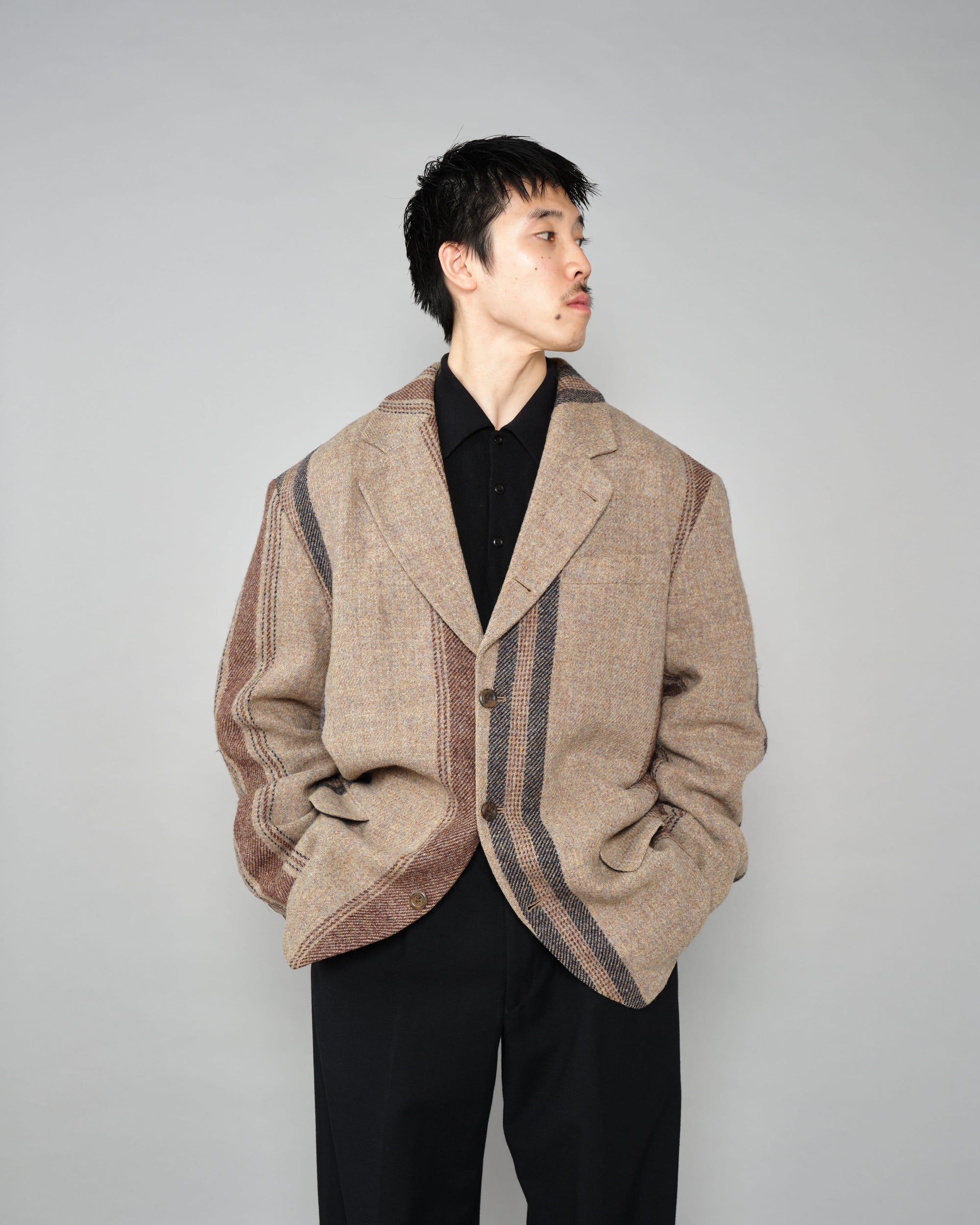 ［~90’s］Old DRIES VAN NOTEN Wool 3B Tailored Jacket