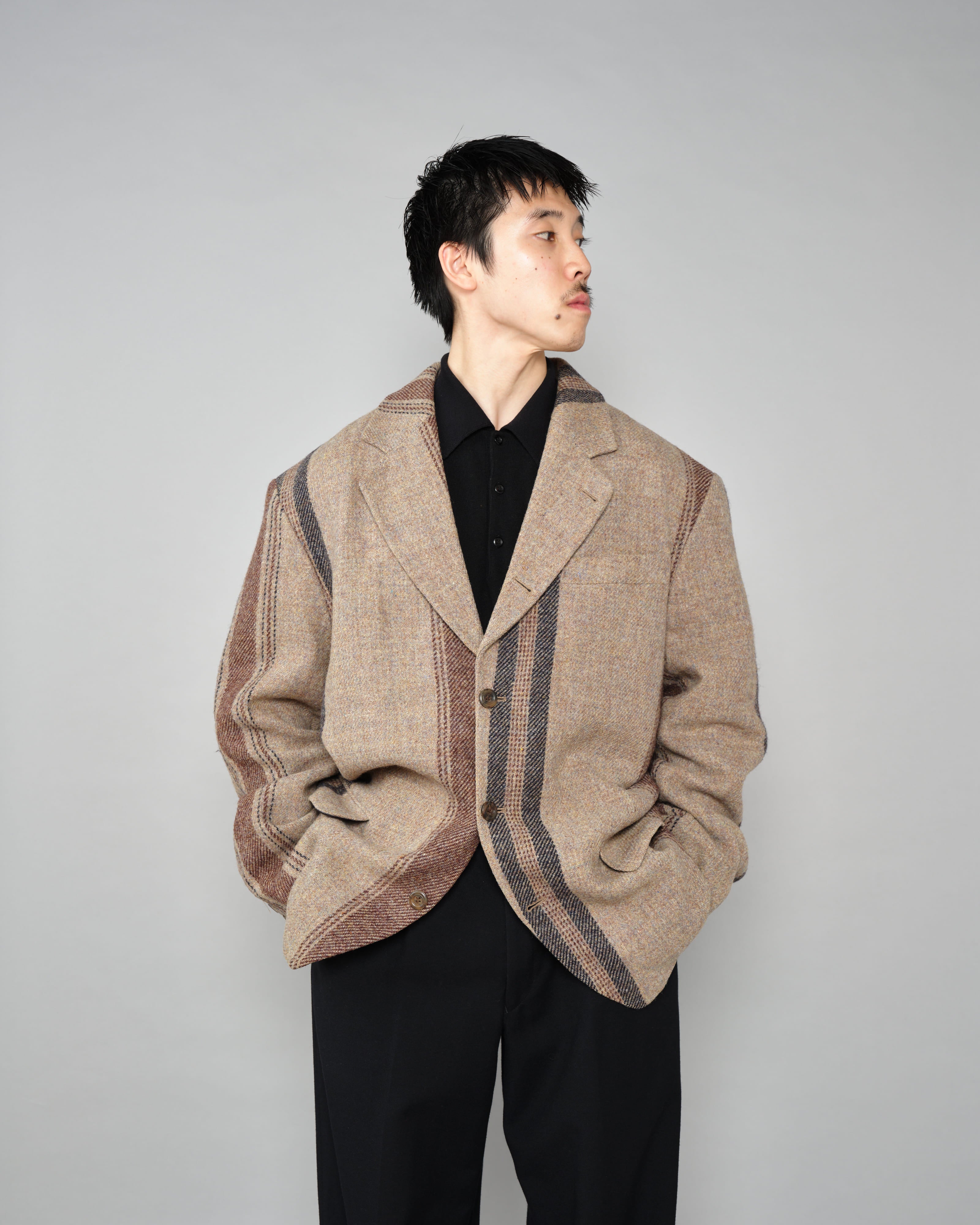 [~90’s] Old DRIES VAN NOTEN Wool 3B Tailored Jacket