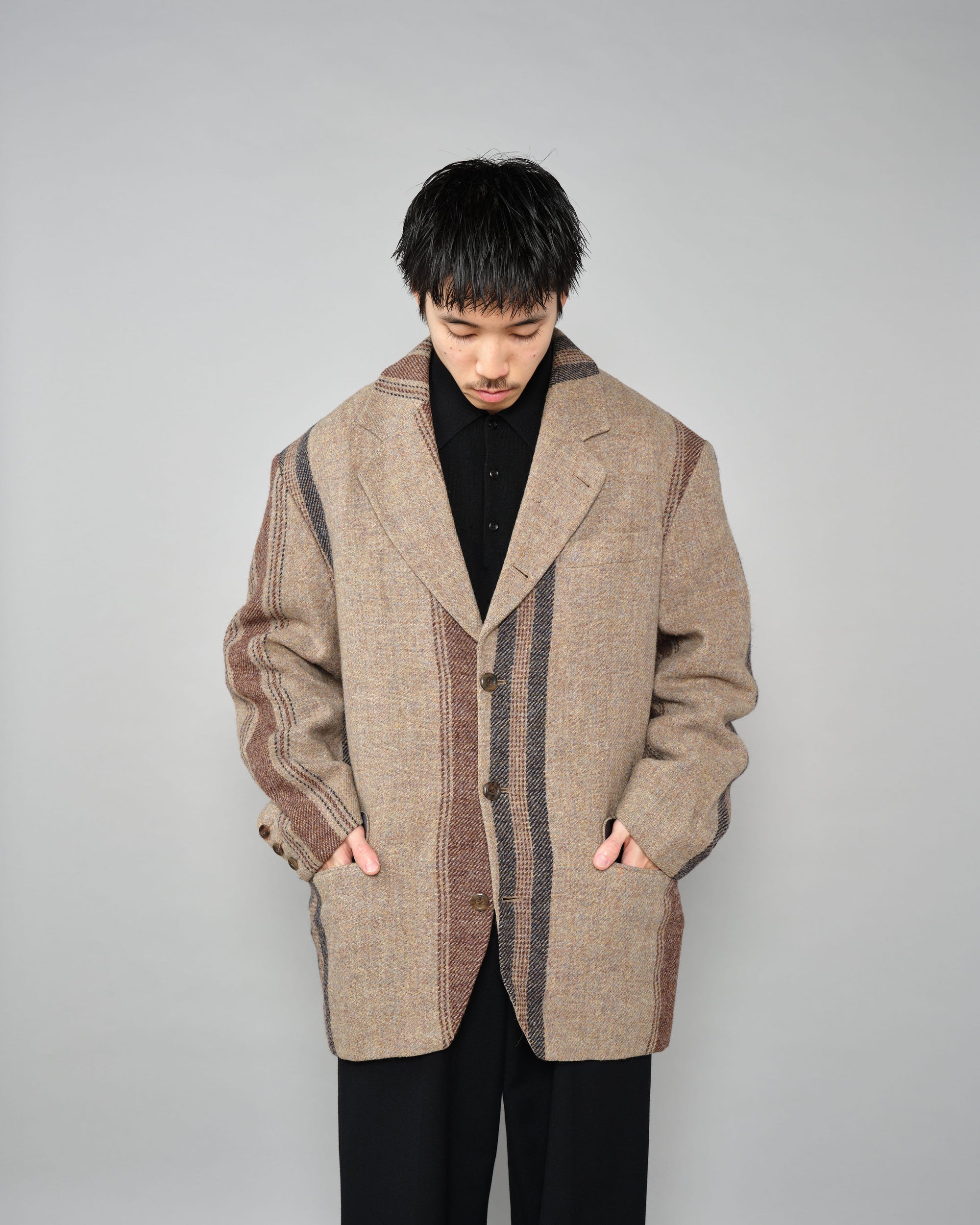 ［~90’s］Old DRIES VAN NOTEN Wool 3B Tailored Jacket