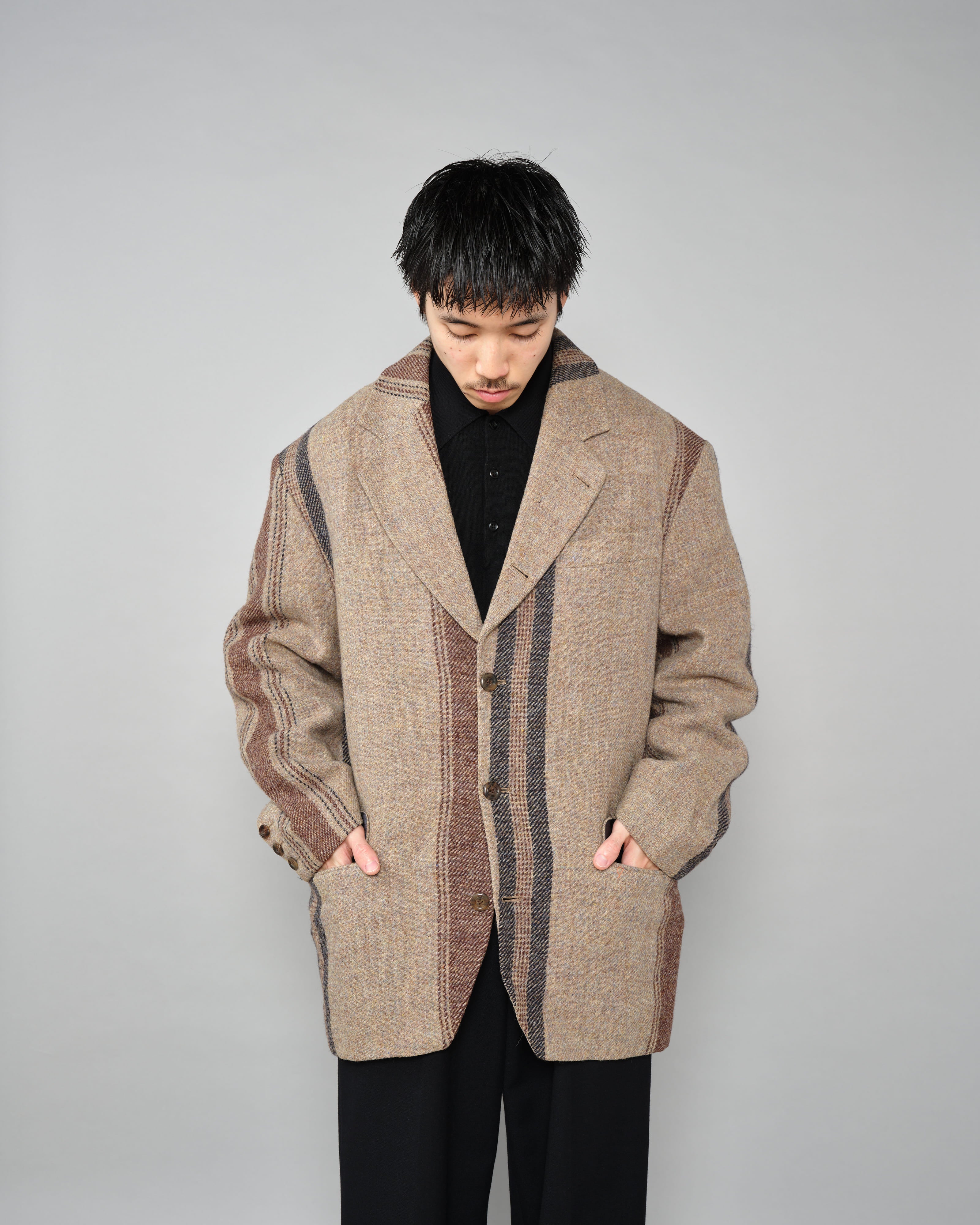 [~90’s] Old DRIES VAN NOTEN Wool 3B Tailored Jacket