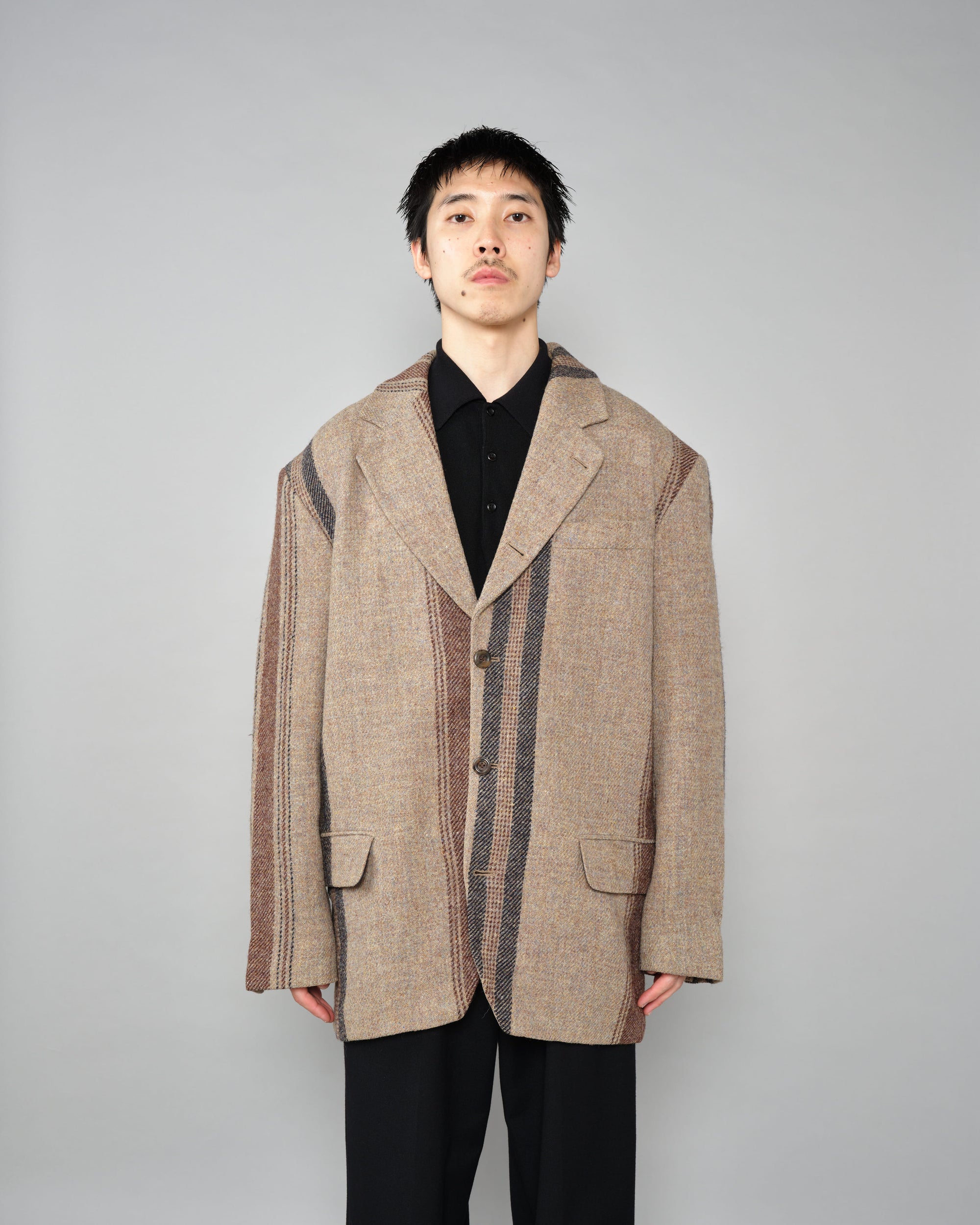 ［~90’s］Old DRIES VAN NOTEN Wool 3B Tailored Jacket