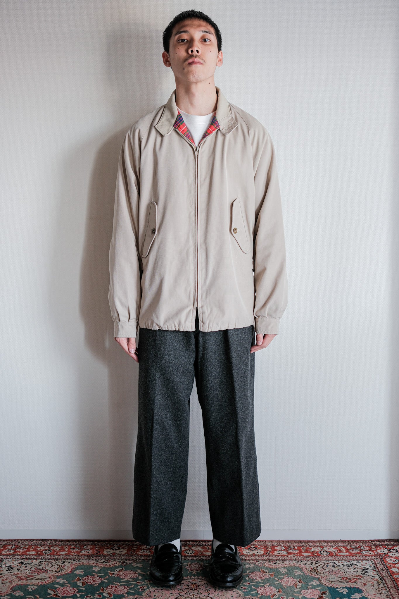 ［~70's］Vintage BARACUTA G-4 Driving Jacket