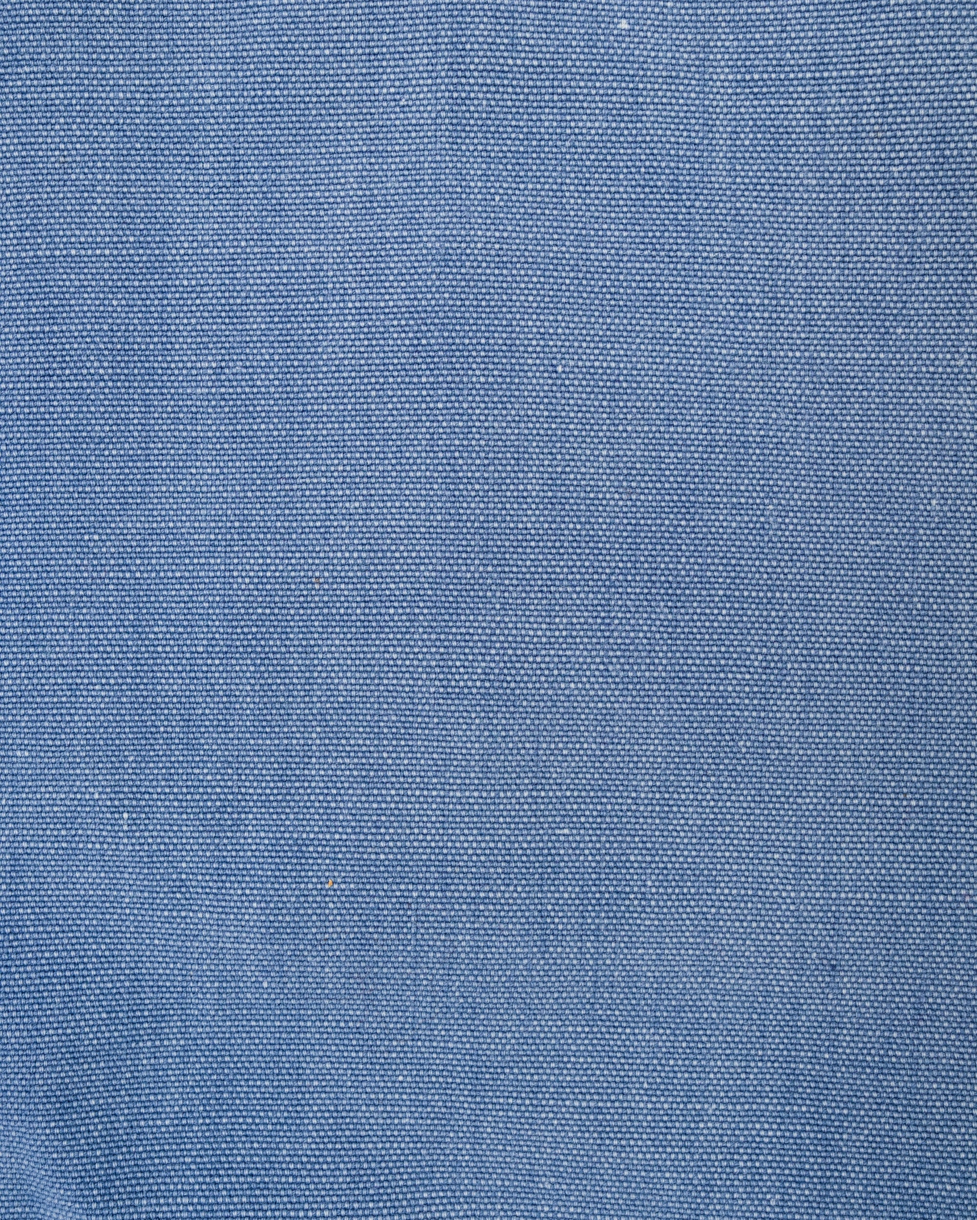 【~40's】French Vintage Blue Metis Half Zip Pullover Work Short Jacket