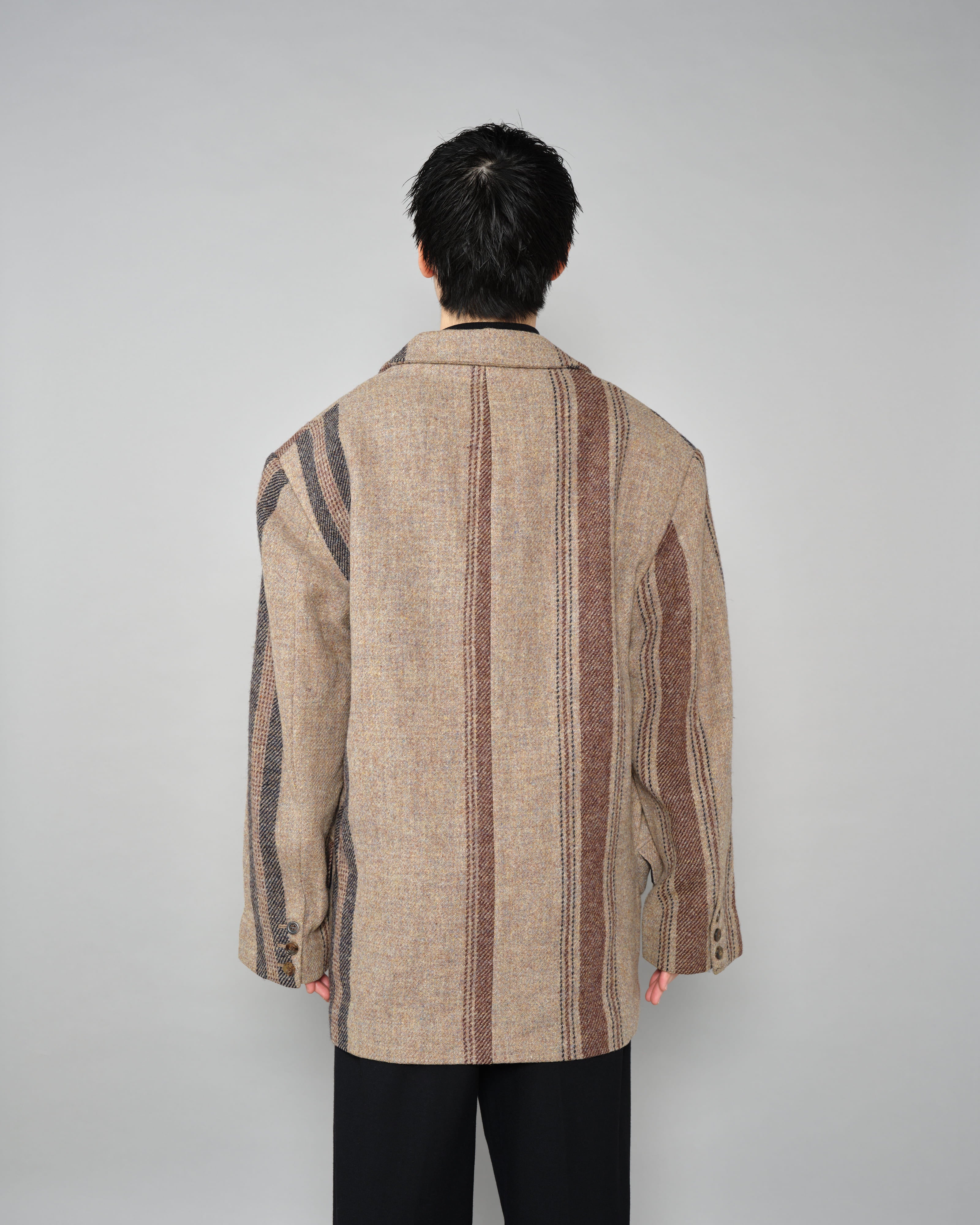90's］Old DRIES VAN NOTEN Wool 3B Tailored Jacket | VIEUX ET NOUVEAU