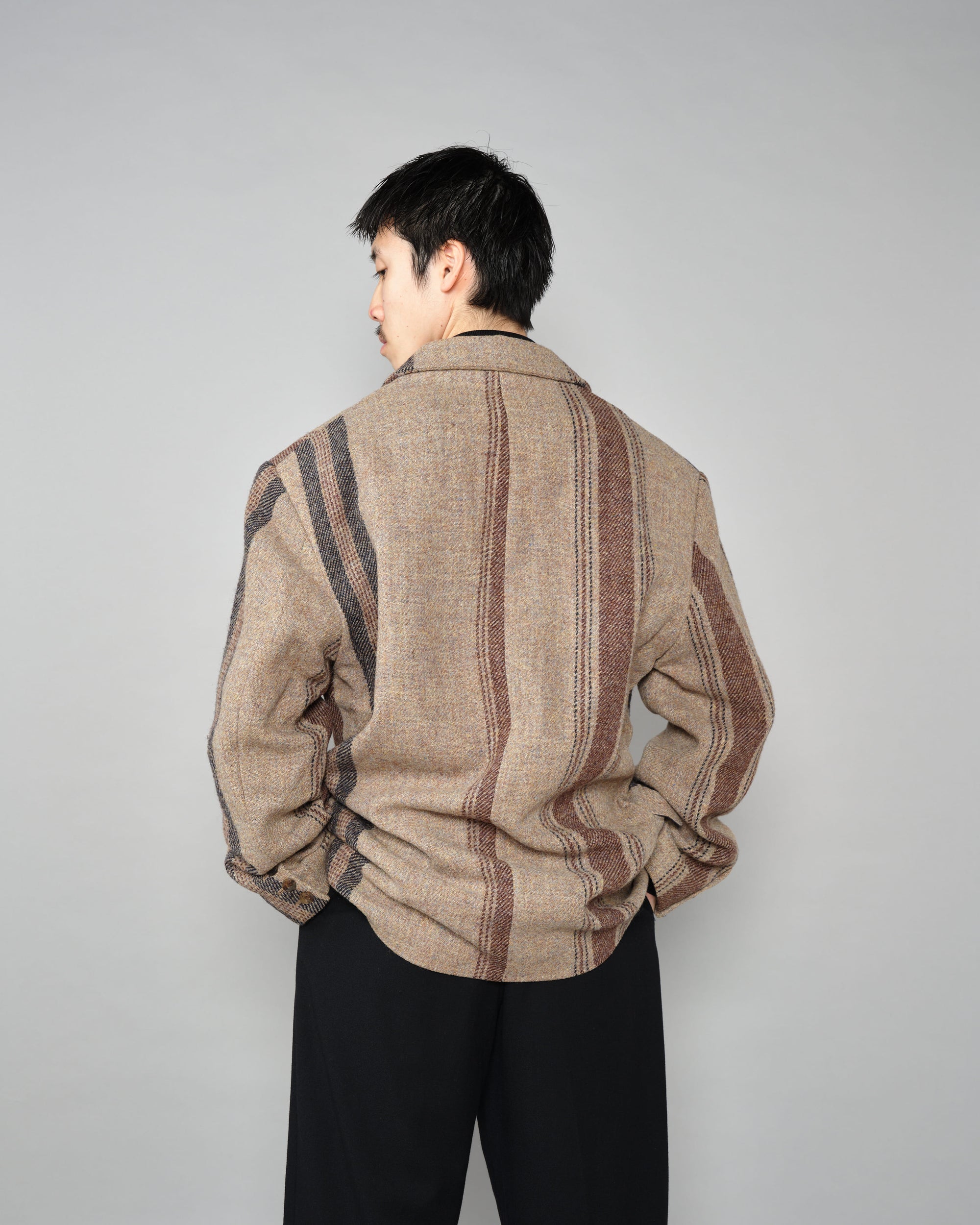 ［~90’s］Old DRIES VAN NOTEN Wool 3B Tailored Jacket