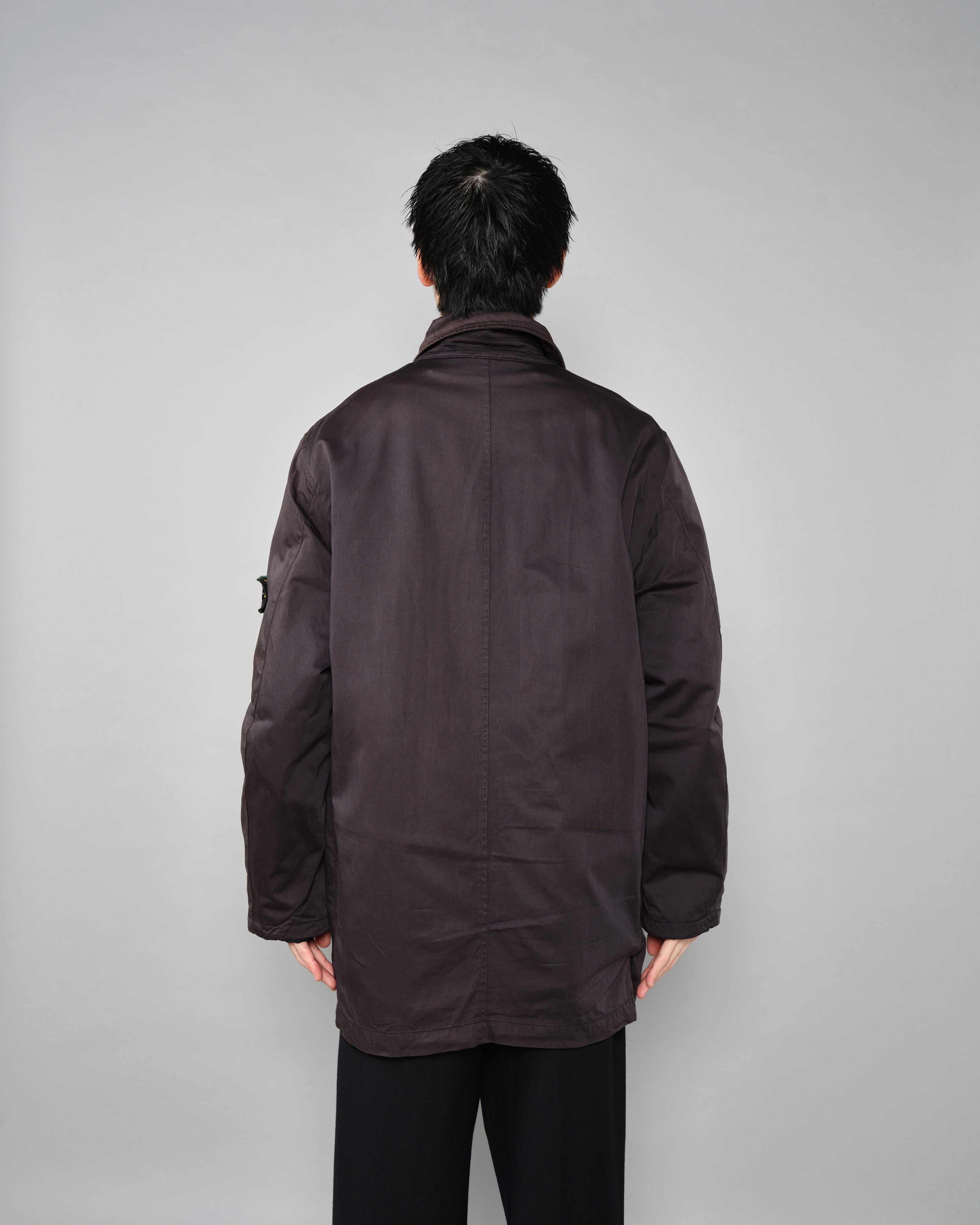 97AW】Old STONE ISLAND Garment Dyed Cotton Jacket With Liner Size.M 