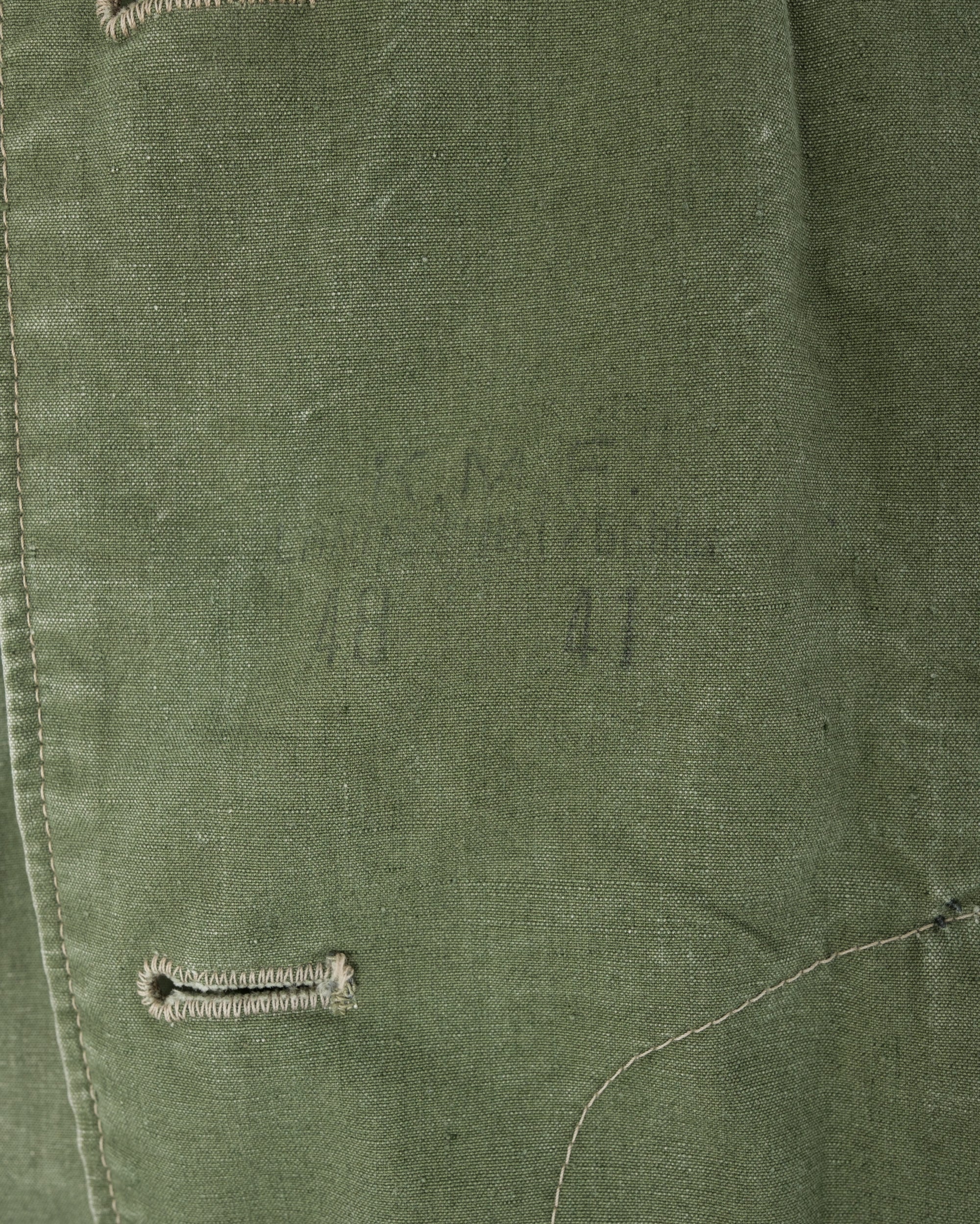 ［~40's］WWII German Army Gebirgsjäger Mountain Troops Windjacke "Wehrmacht"