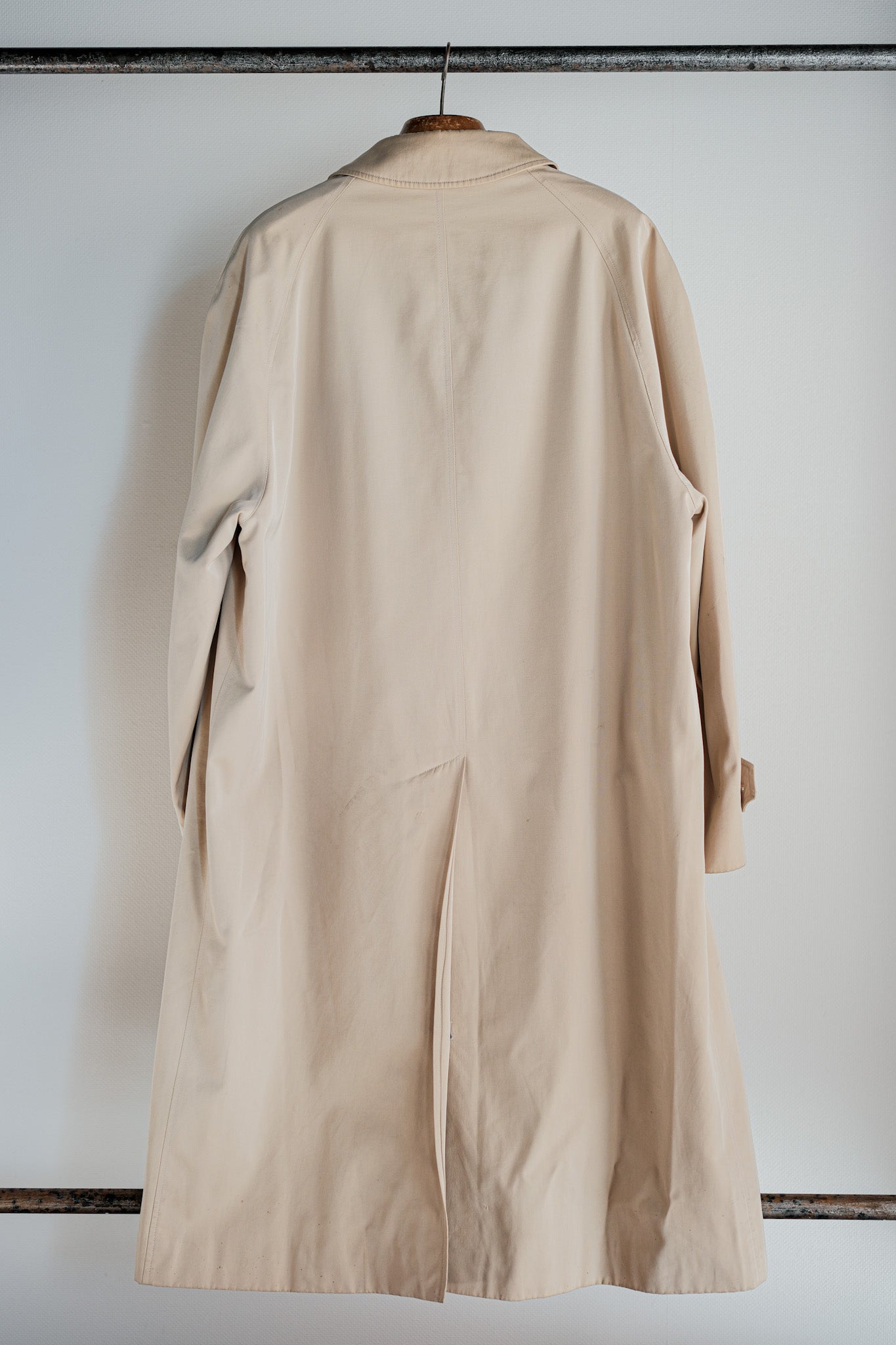 ［~90's］Old INVERTERE Raglan Sleeve Balmacaan Coat C100 Size.42R "DE PAZ 別注"