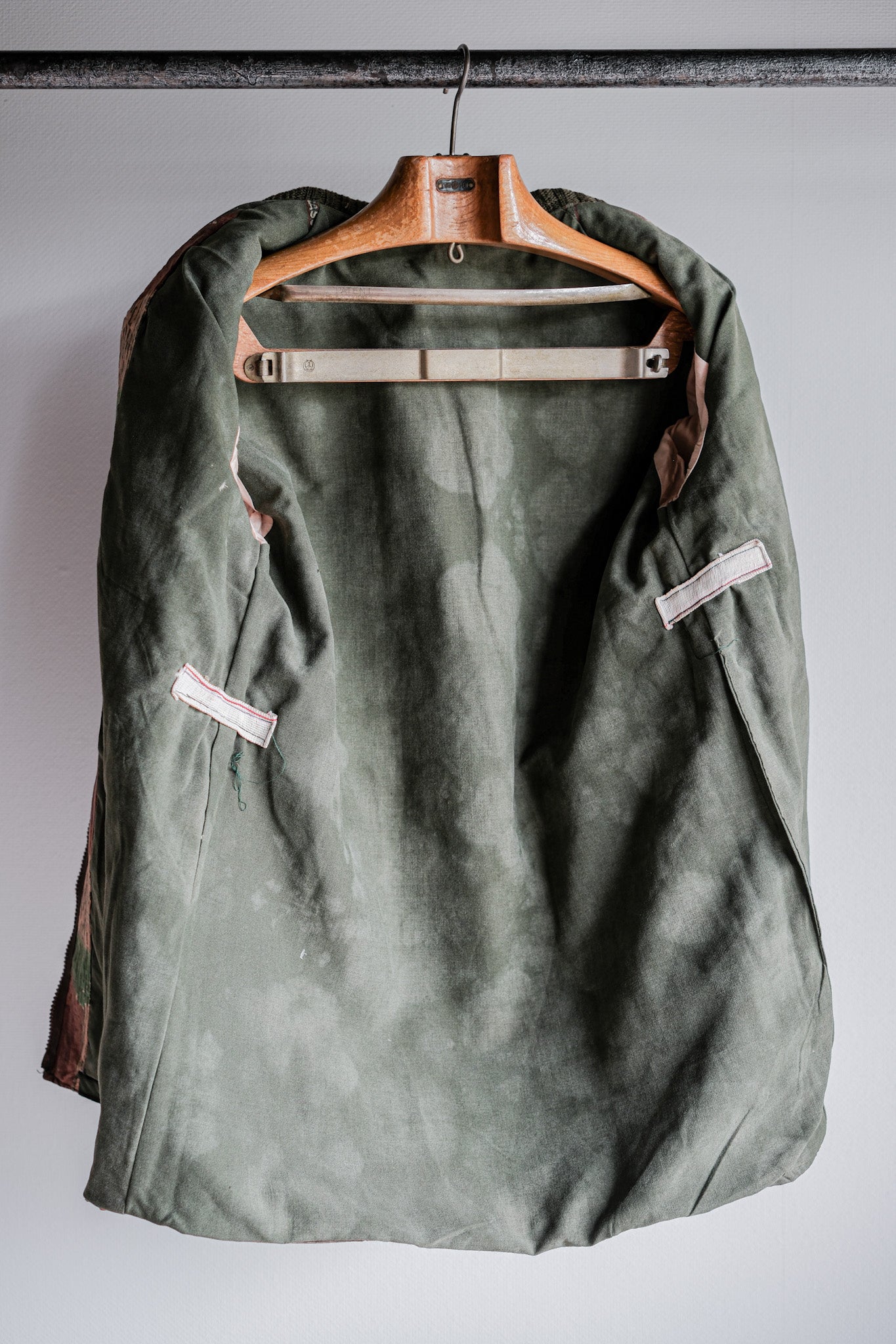 ［~60's］Czechoslovakian Air Force Sumpfmuster Pattern Camouflage Paratrooper Jacket "Localmade"