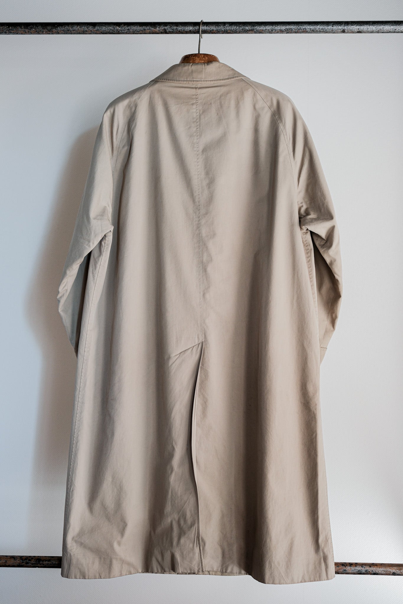 【~80's】Vintage Burberrys Single Raglan Balmacaan Coat C100 Size.48REG "AL DUCA D'AOSTA 別注"