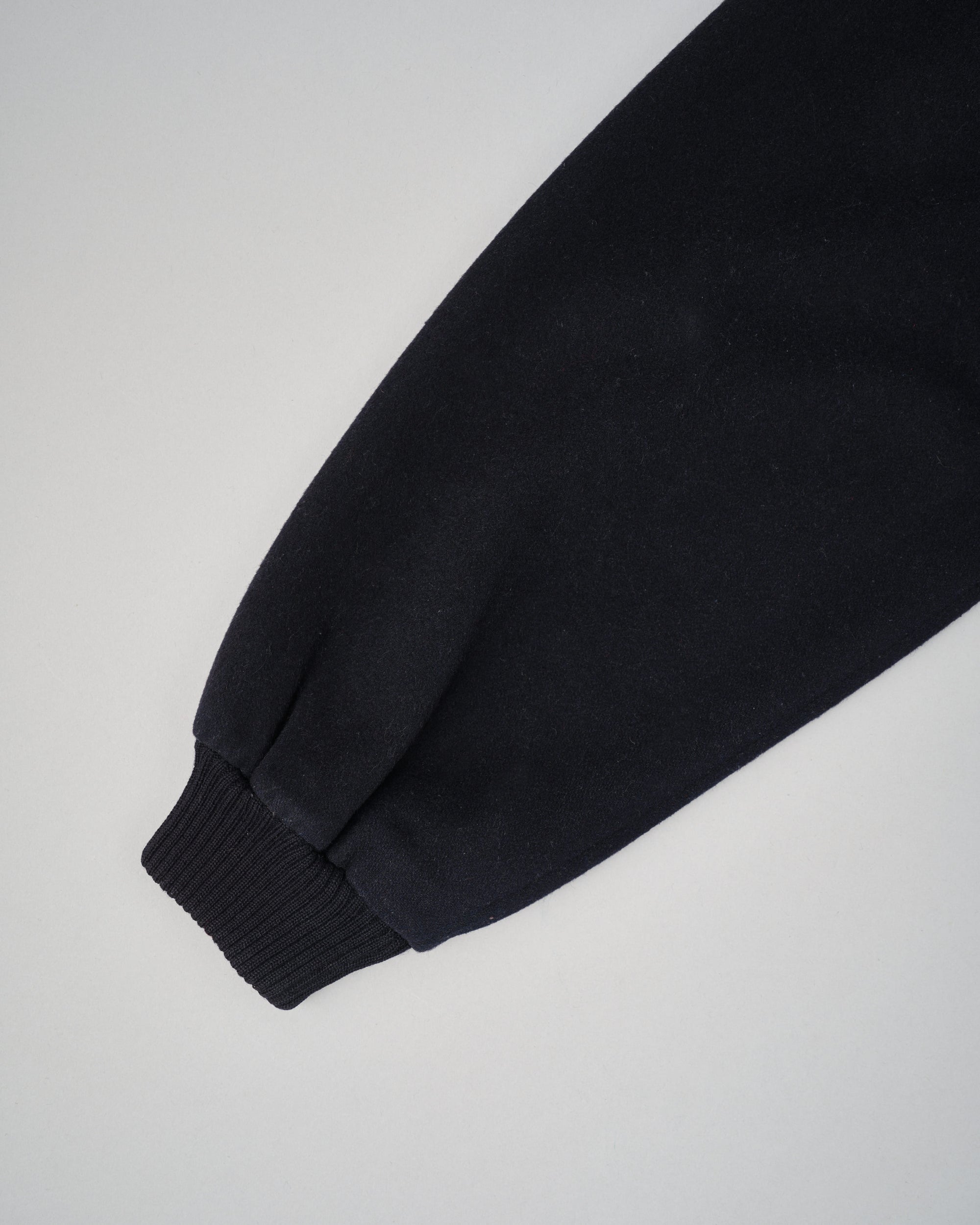 【~80's】Vintage Façonnable Wool Nylon Blouson Size.5