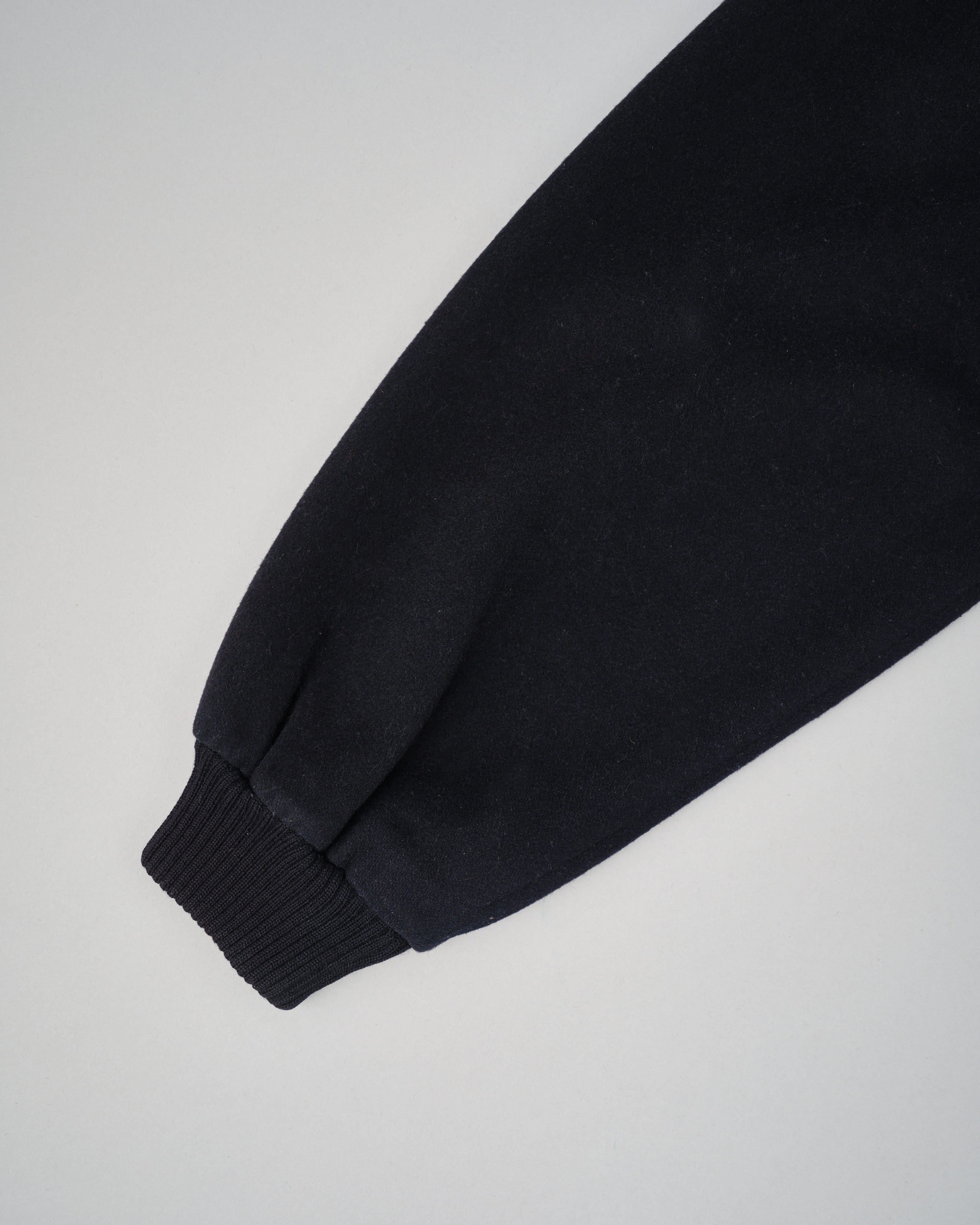 【~80's】Vintage Façonnable Wool Nylon Blouson Size.5