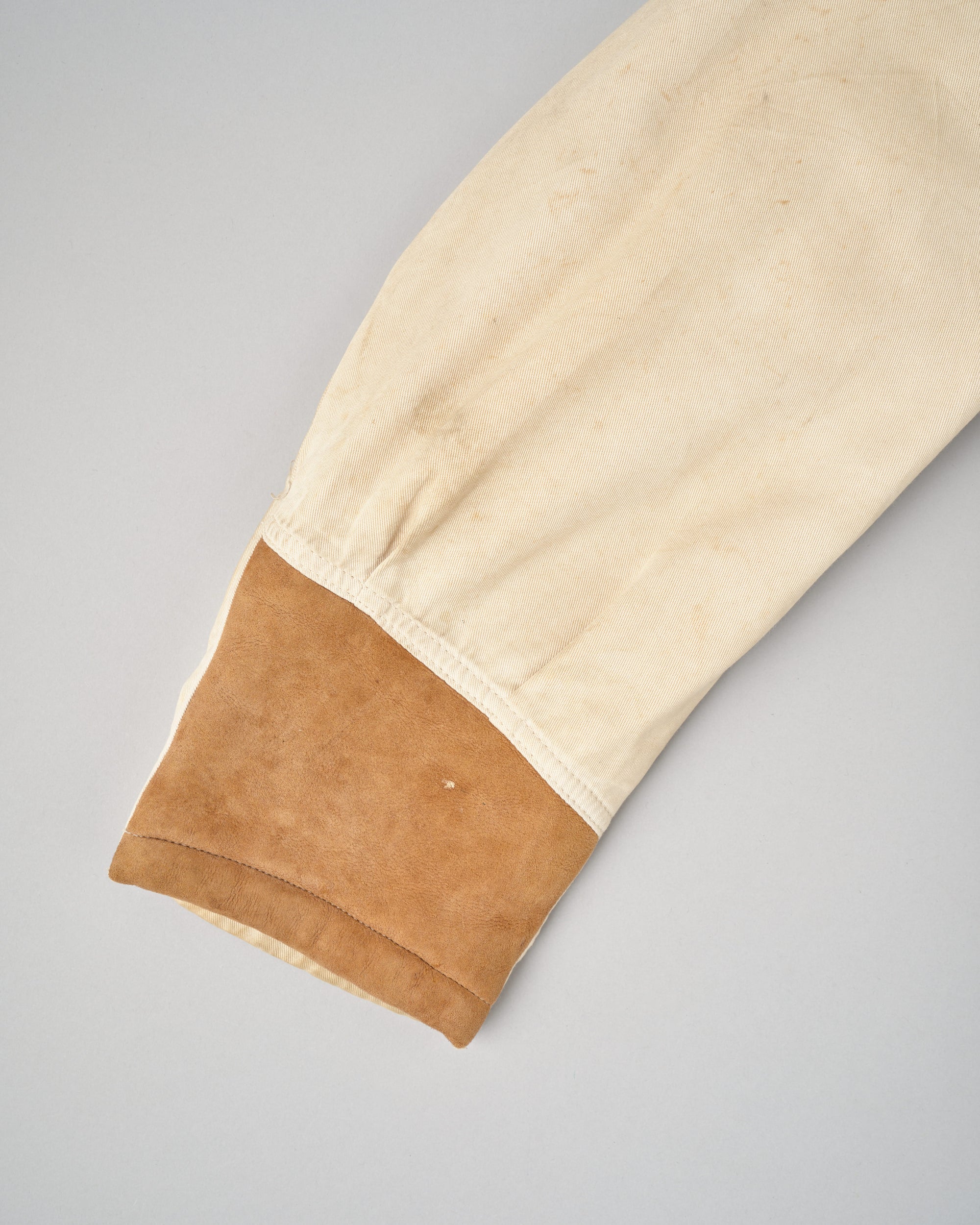 ［~80's］Old CHEVIGNON Switching Design Shawl Collar Jacket Size.XL