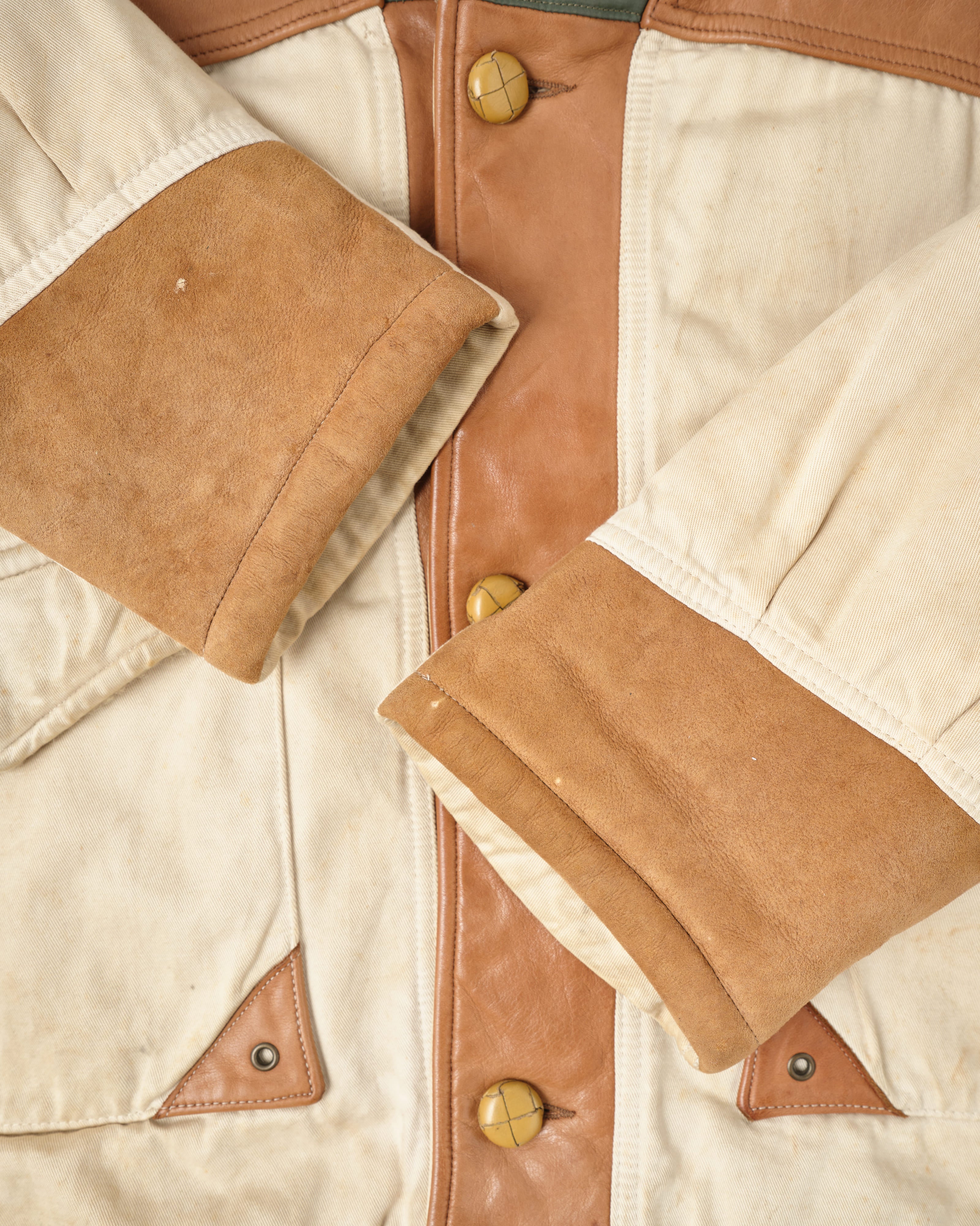 [~ 80's] Vieille veste à col châle CHEVIGNON Switching Design Taille.XL