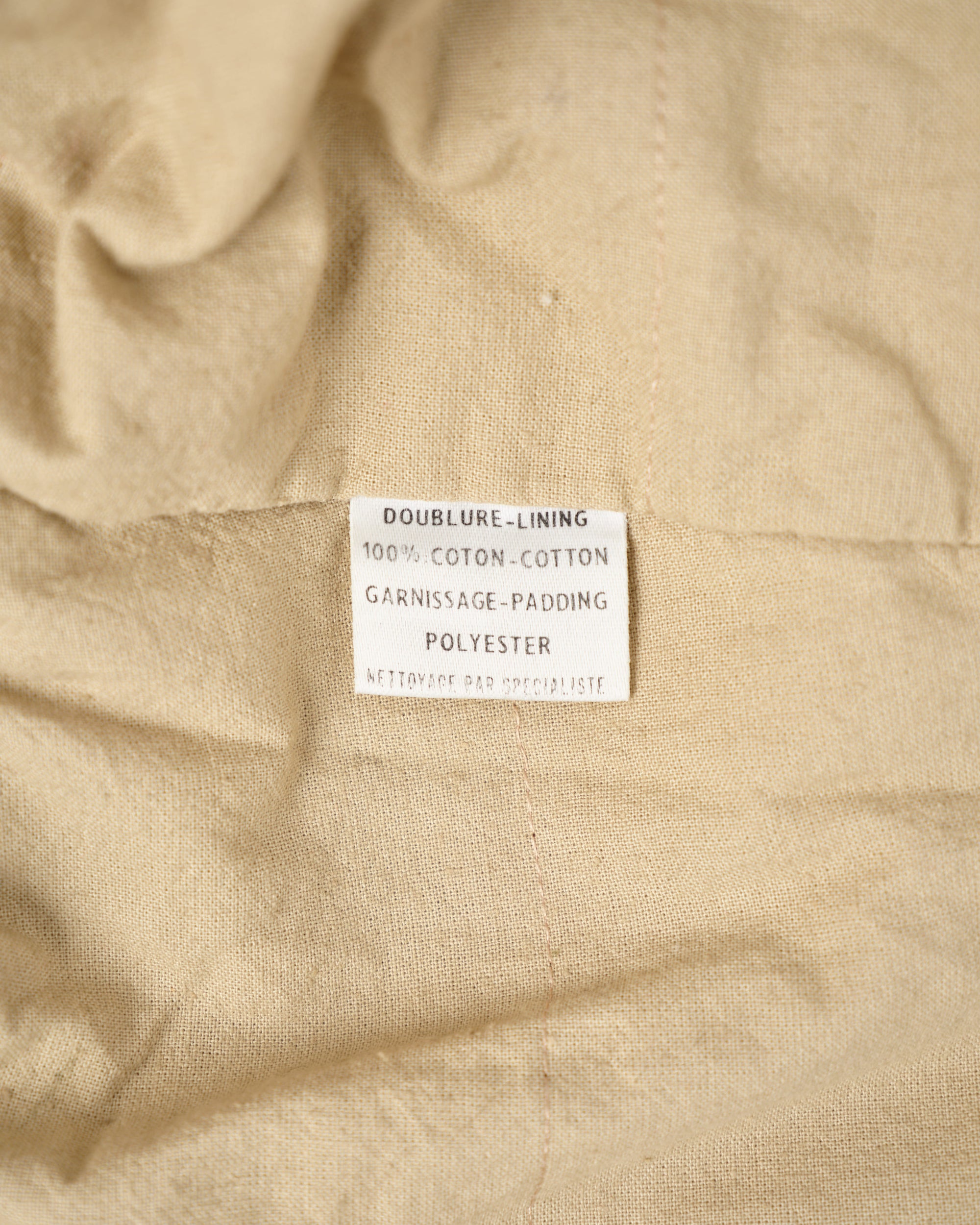 ［~80's］Old CHEVIGNON Switching Design Shawl Collar Jacket Size.XL