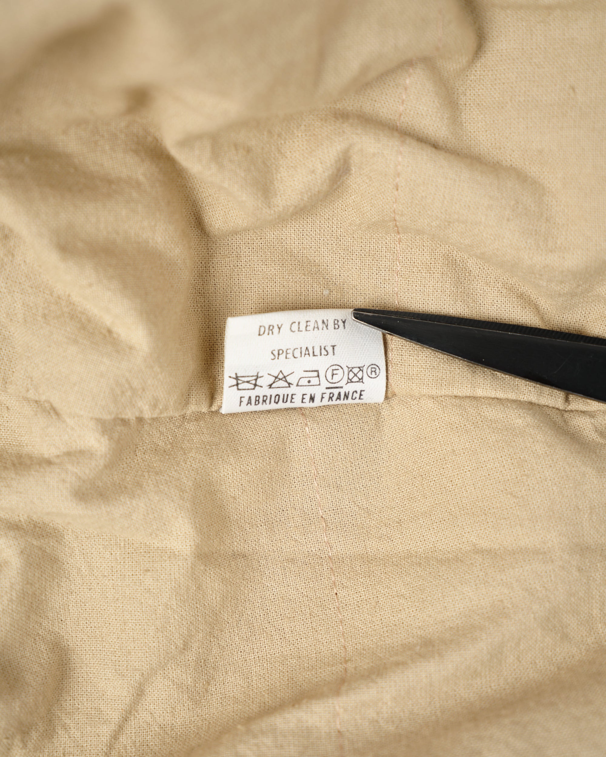 ［~80's］Old CHEVIGNON Switching Design Shawl Collar Jacket Size.XL