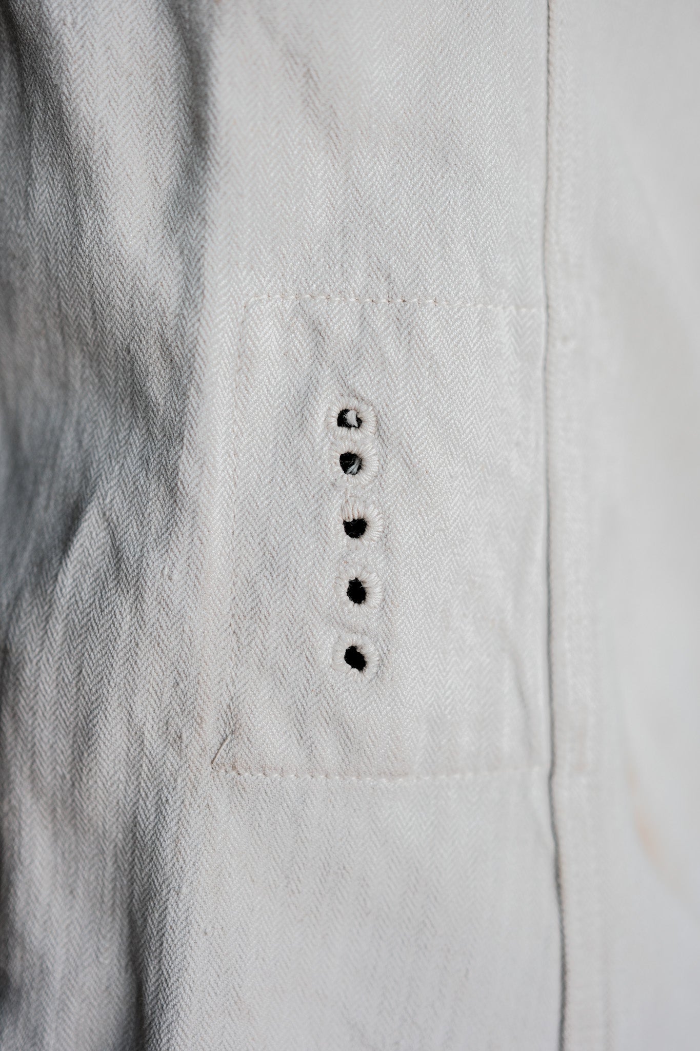 ［~40's］German Air Force Drillich HBT Linen Jacket "Luftwaffe"